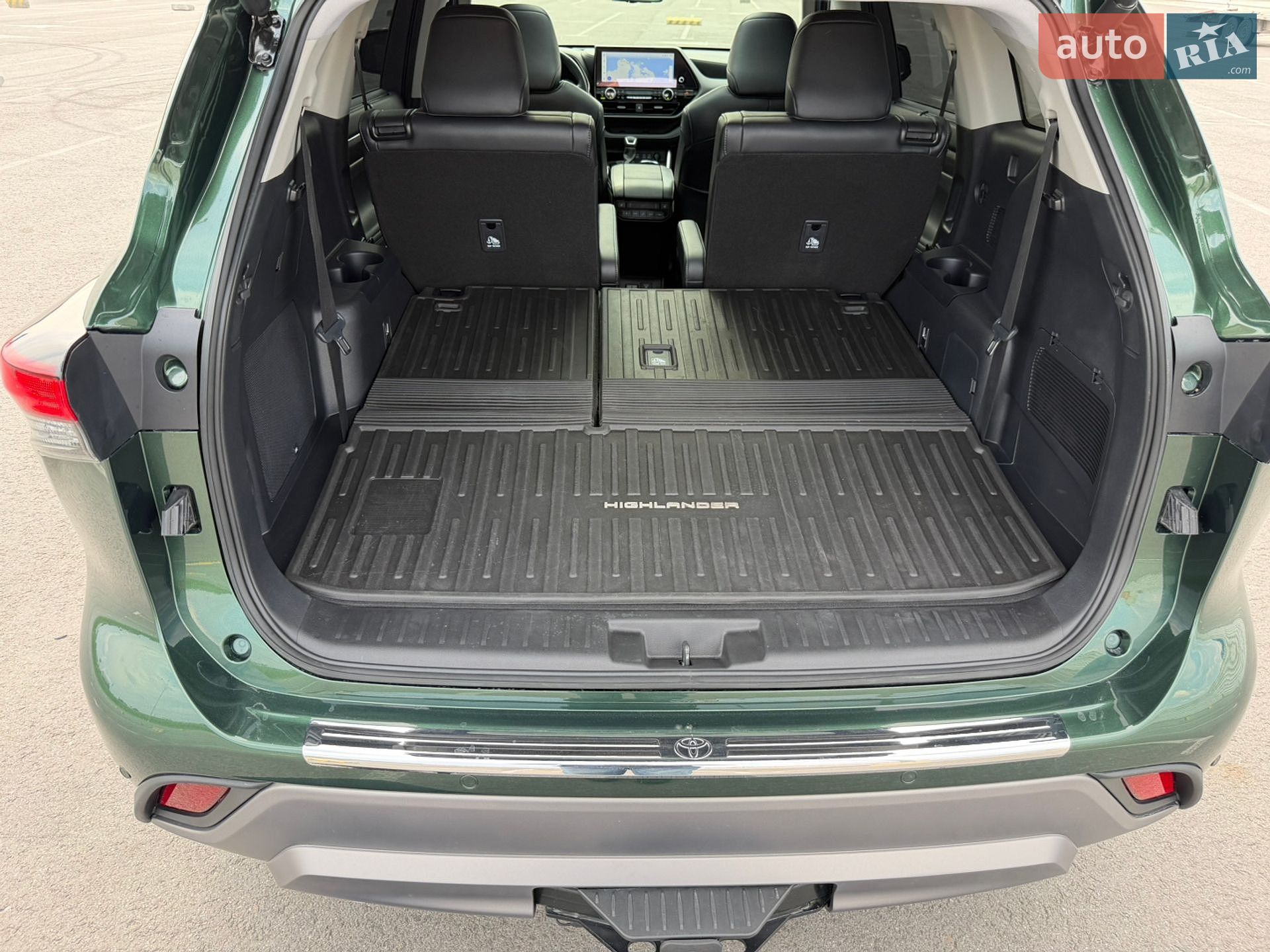 Toyota Highlander 2025 VIN 5TDEBRCHXSS669947 фото оголошення 21 з 46