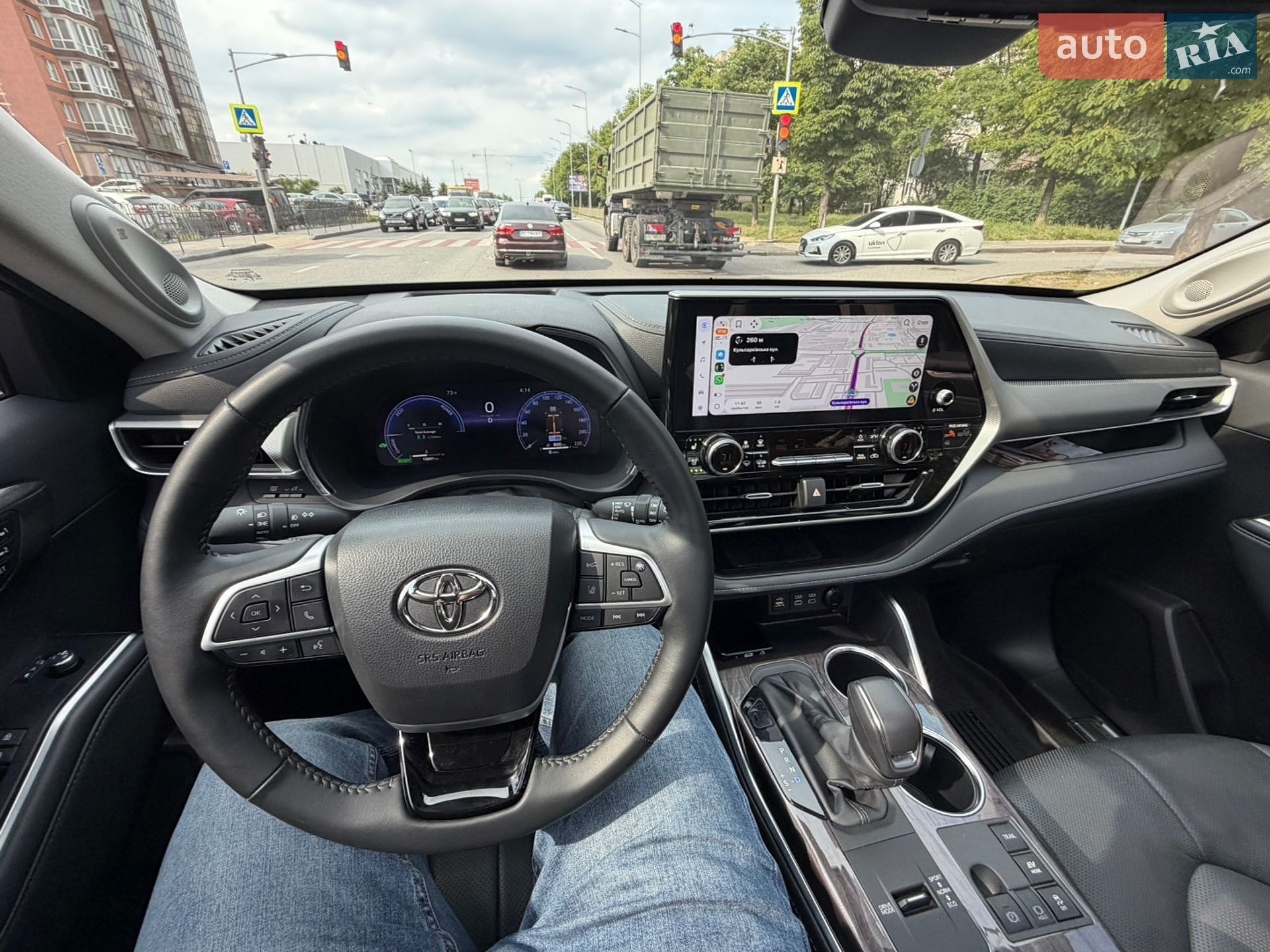 Toyota Highlander 2025 VIN 5TDEBRCHXSS669947 фото оголошення 27 з 46