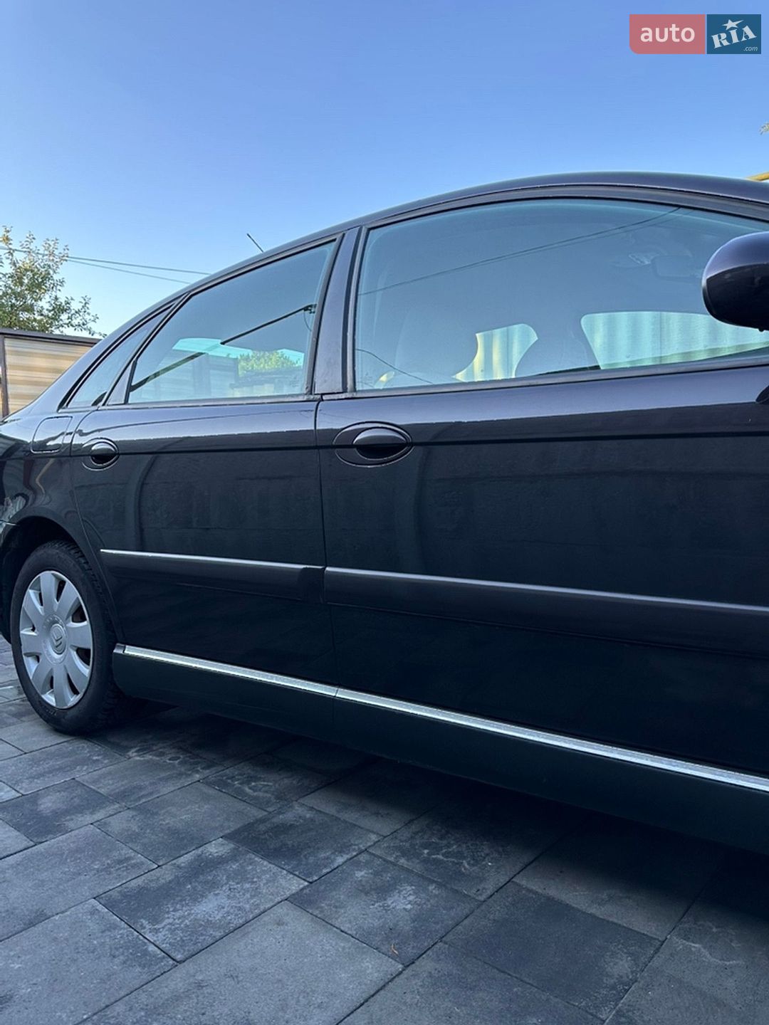 Citroen C5 2006 VIN VF7RCRFJC76775977 фото оголошення 2 з 17
