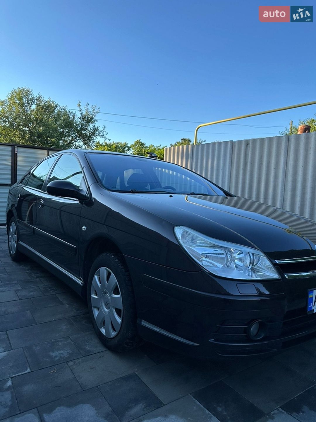 Citroen C5 2006 VIN VF7RCRFJC76775977 фото оголошення 5 з 17