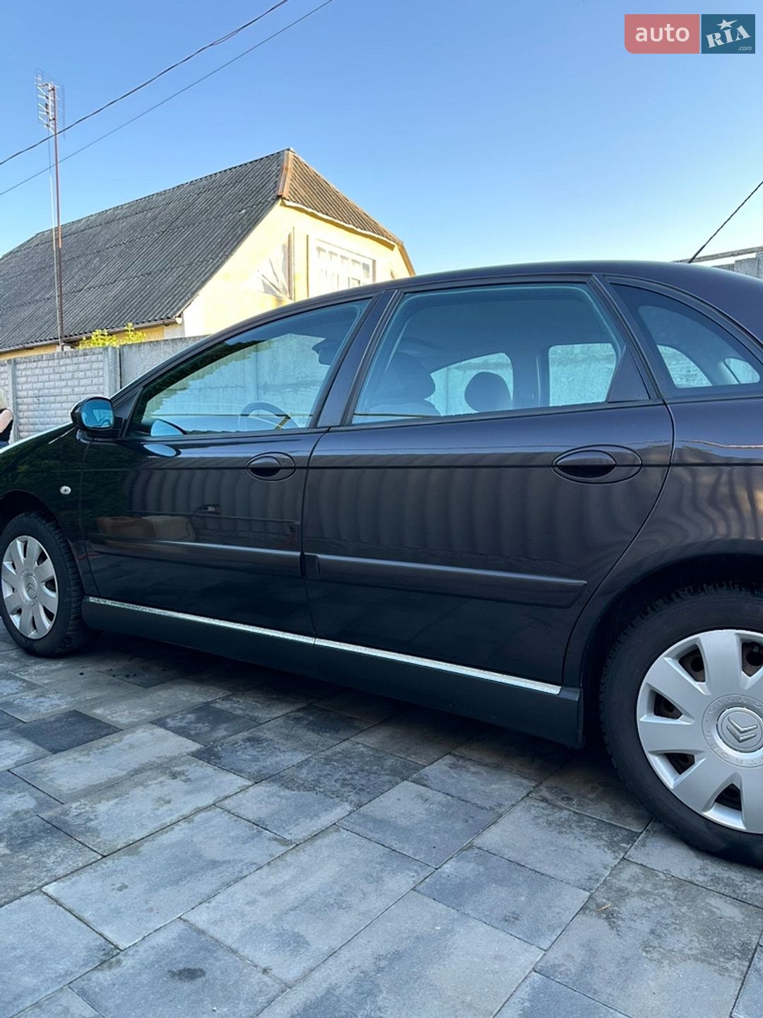 Citroen C5 2006 VIN VF7RCRFJC76775977 фото оголошення 10 з 17