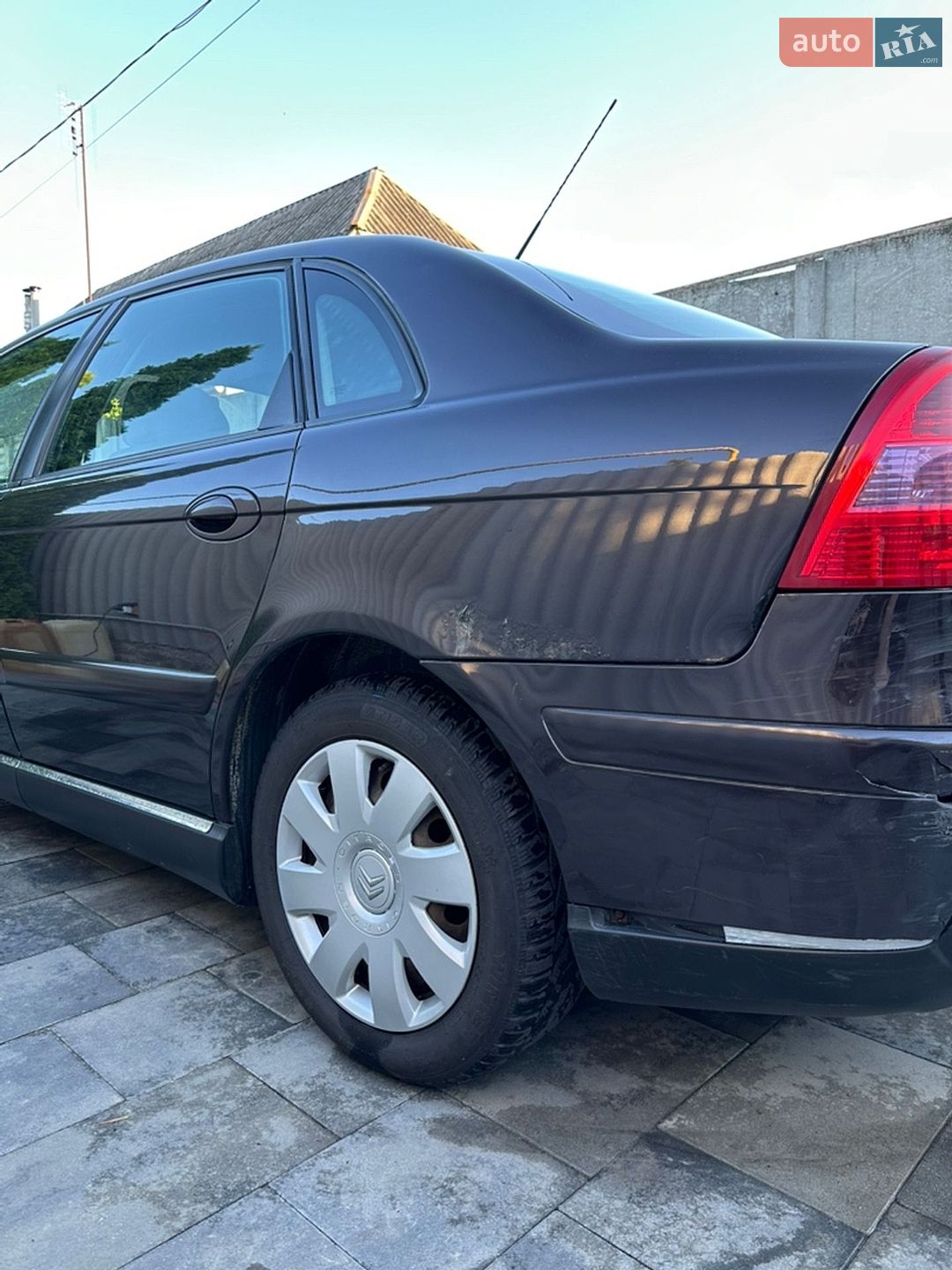 Citroen C5 2006 VIN VF7RCRFJC76775977 фото оголошення 11 з 17