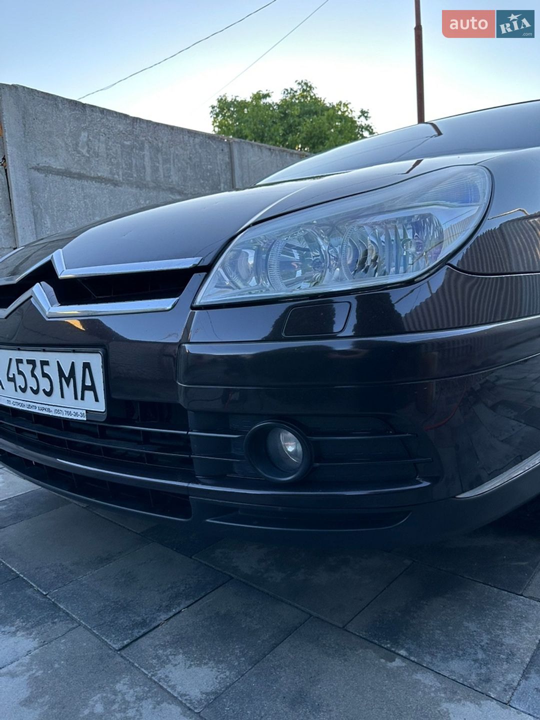 Citroen C5 2006 VIN VF7RCRFJC76775977 фото оголошення 12 з 17