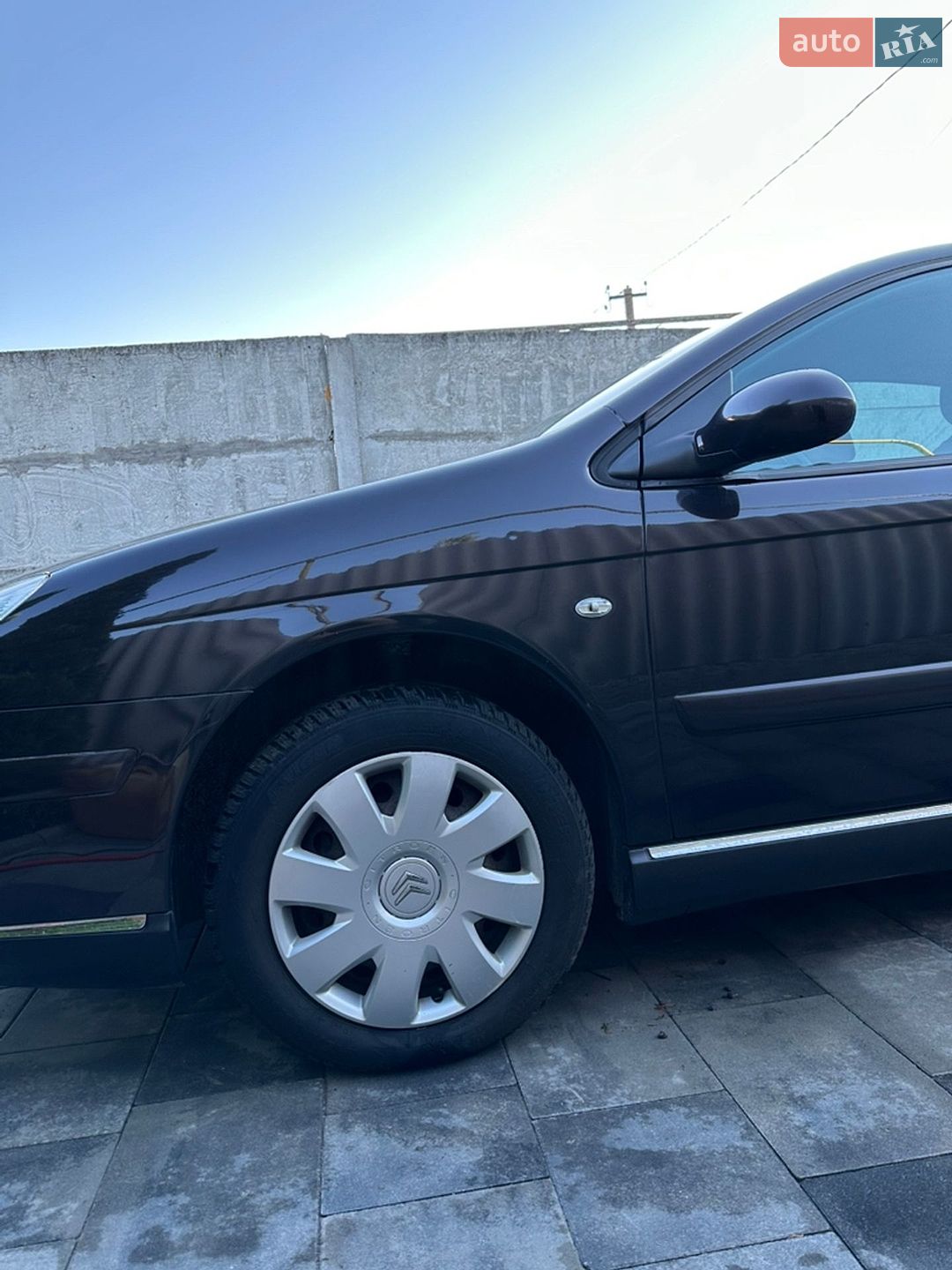 Citroen C5 2006 VIN VF7RCRFJC76775977 фото оголошення 13 з 17