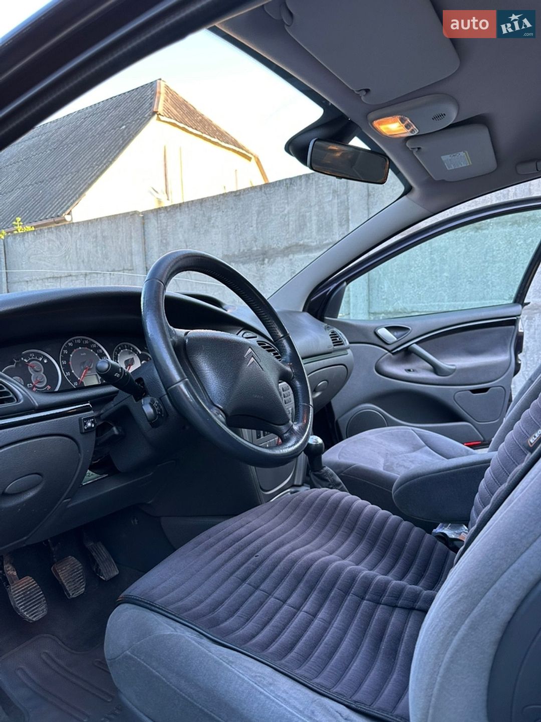 Citroen C5 2006 VIN VF7RCRFJC76775977 фото оголошення 15 з 17