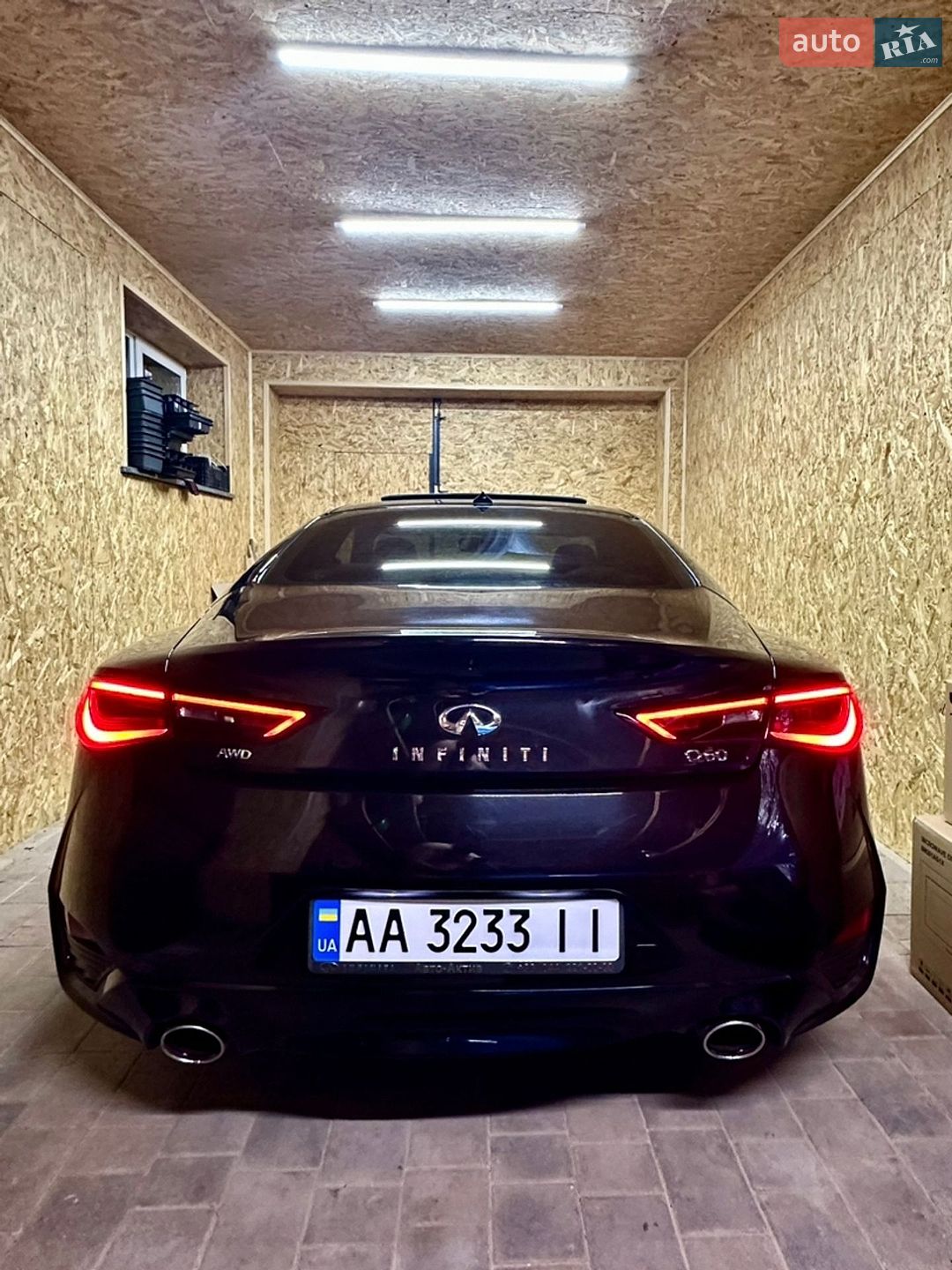 Infiniti Q60 2016 VIN JN1EV7EL7HM551830 фото оголошення 60 з 62
