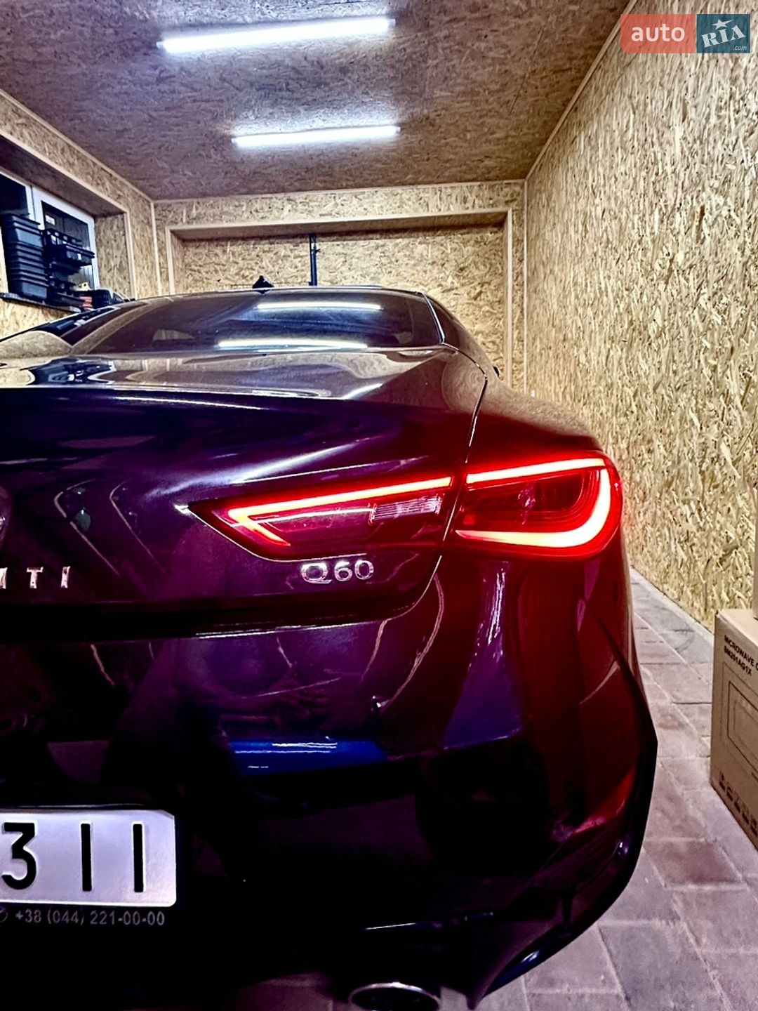 Infiniti Q60 2016 VIN JN1EV7EL7HM551830 фото оголошення 59 з 62