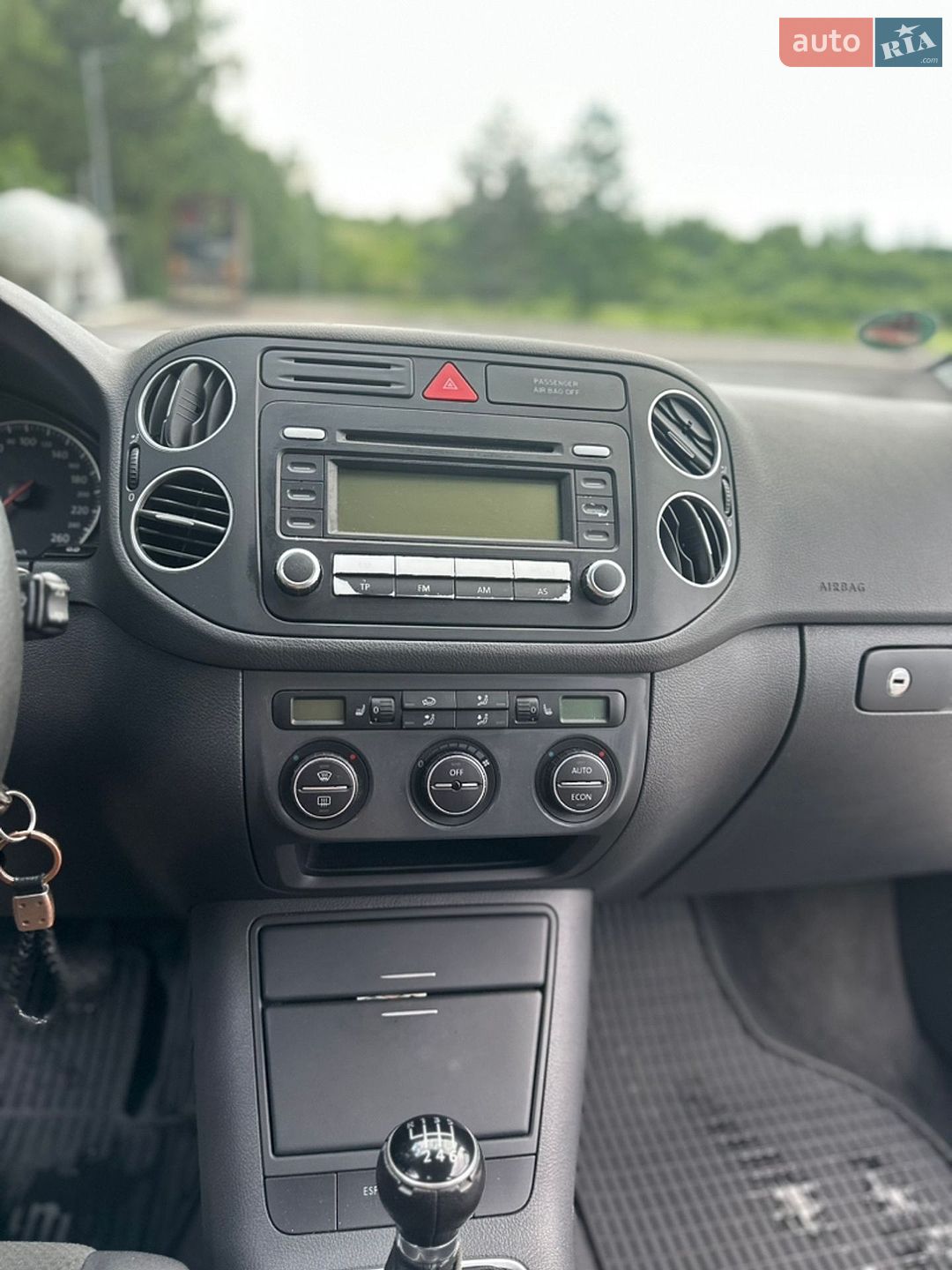 Volkswagen Golf Plus 2005 VIN WVWZZZ1KZ6W532976 фото оголошення 10 з 16