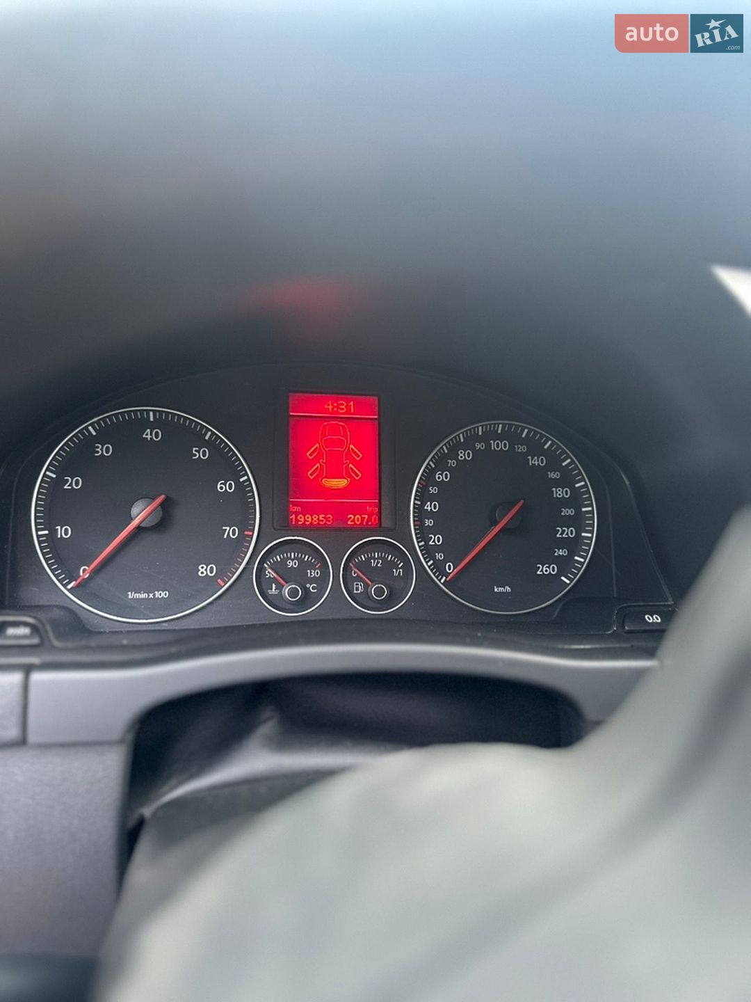 Volkswagen Golf Plus 2005 VIN WVWZZZ1KZ6W532976 фото оголошення 9 з 16