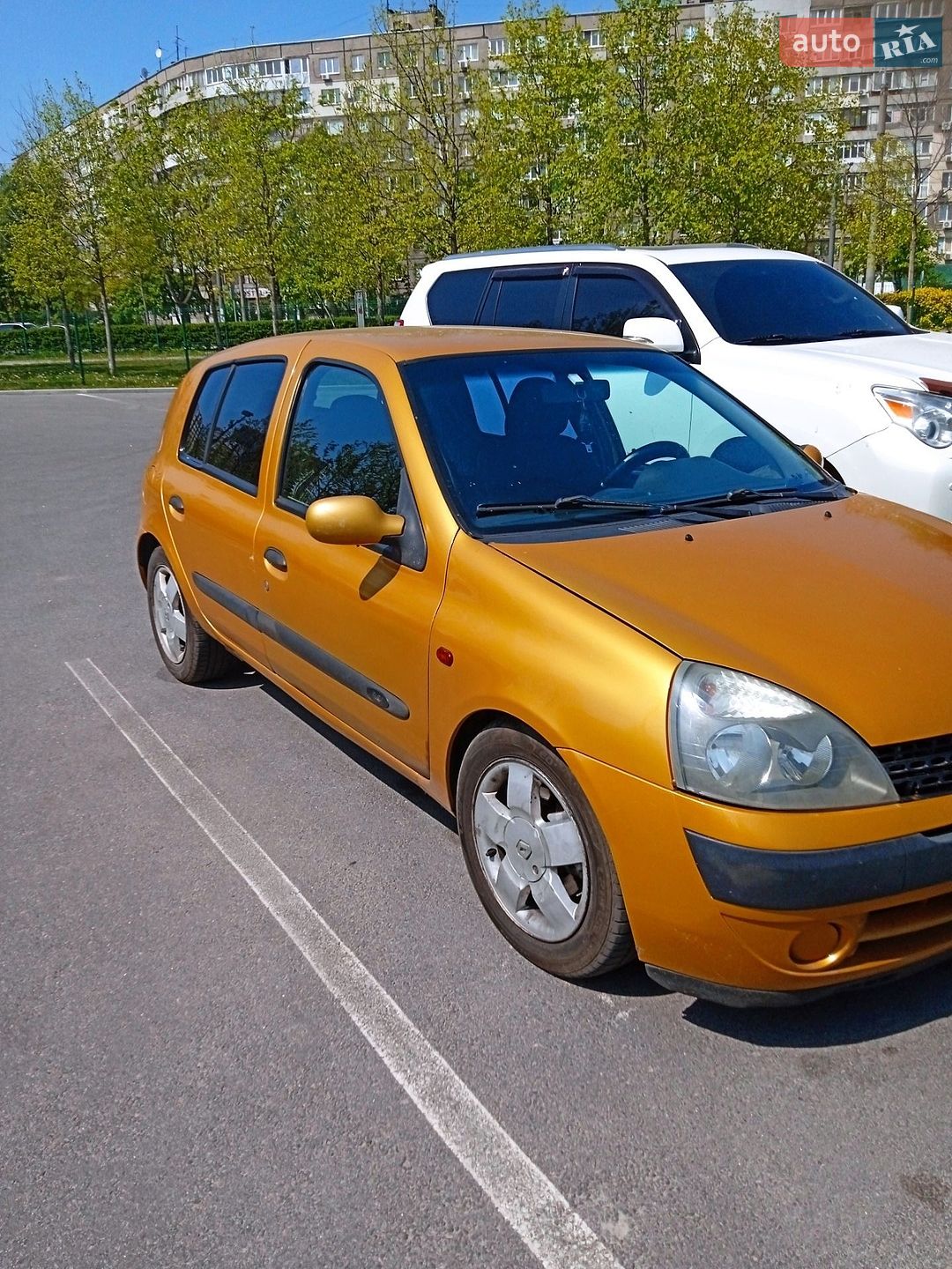 Renault Clio 2002 VIN VF1BB130A26104353 фото оголошення 5 з 5