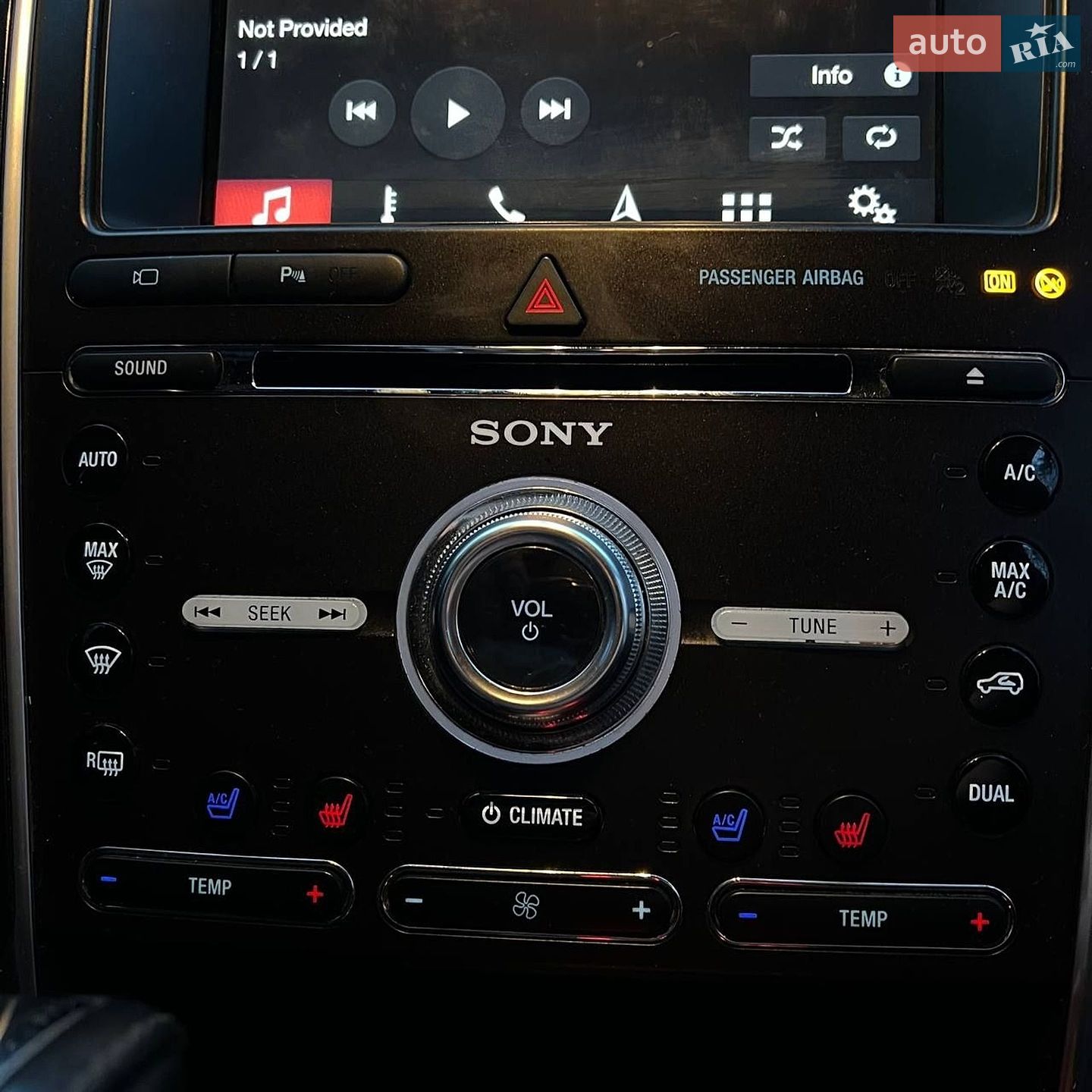 Ford Explorer 2016 VIN 1FM5K7F89HGA95274 фото оголошення 6 з 15