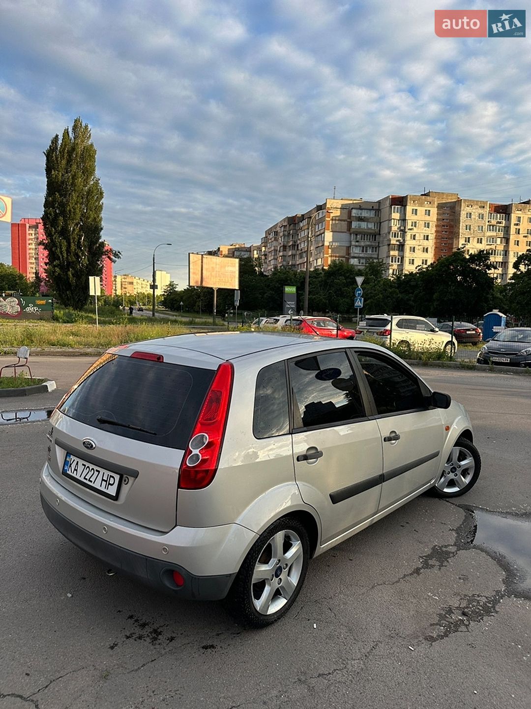 Ford Fiesta 2006 VIN WF0HXXGAJH6R10832 фото оголошення 3 з 42