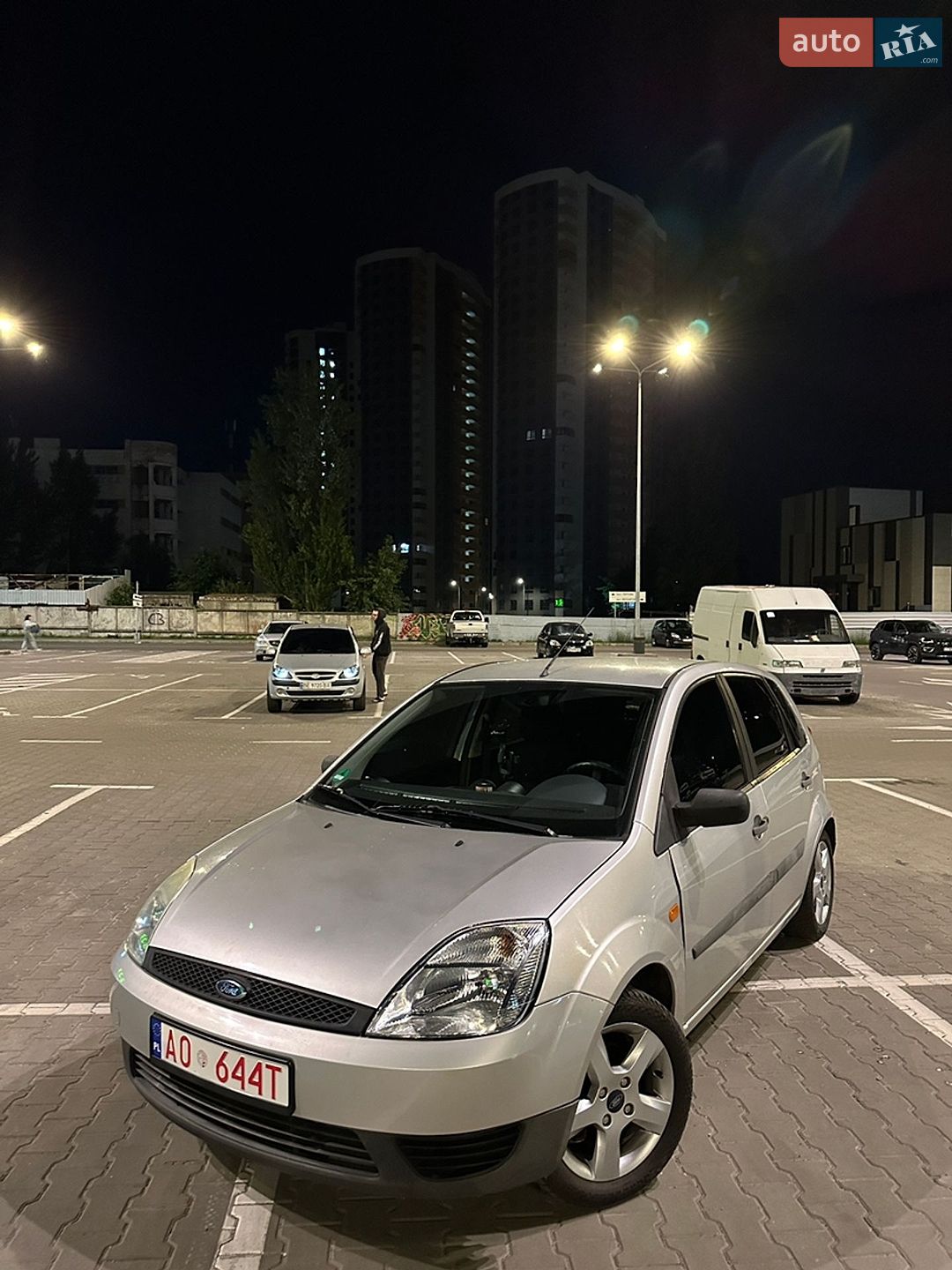 Ford Fiesta 2006 VIN WF0HXXGAJH6R10832 фото оголошення 5 з 42