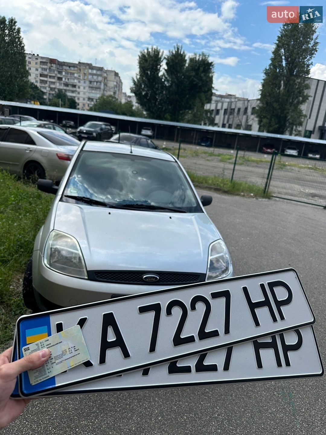 Ford Fiesta 2006 VIN WF0HXXGAJH6R10832 фото оголошення 4 з 42