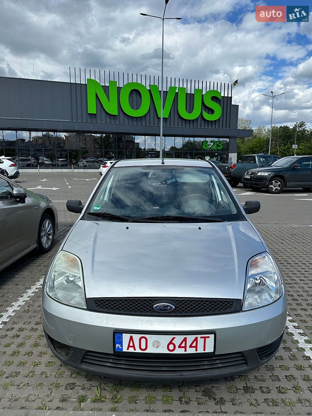 Ford Fiesta 2006 VIN WF0HXXGAJH6R10832 фото оголошення 12 з 42