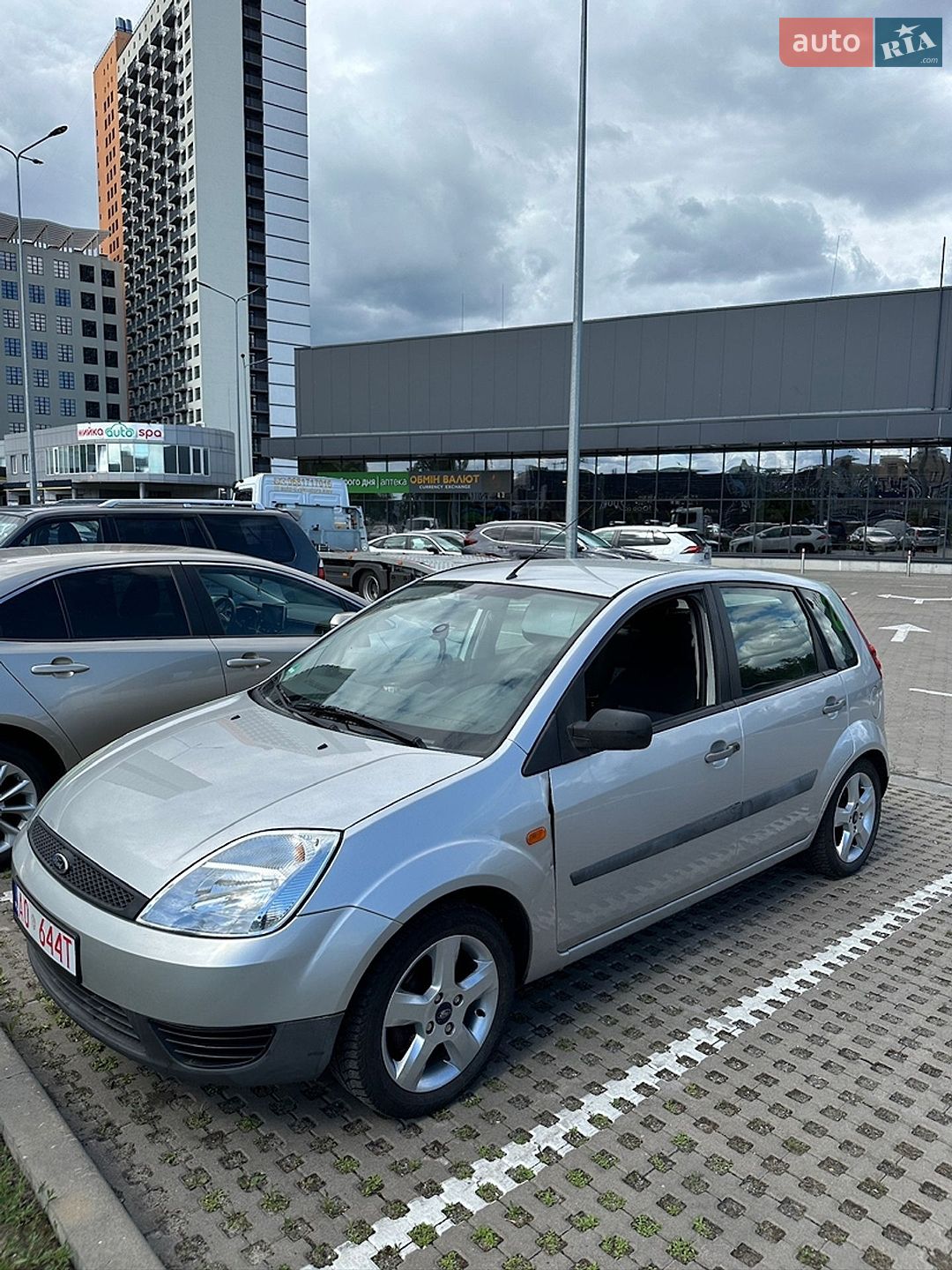 Ford Fiesta 2006 VIN WF0HXXGAJH6R10832 фото оголошення 14 з 42
