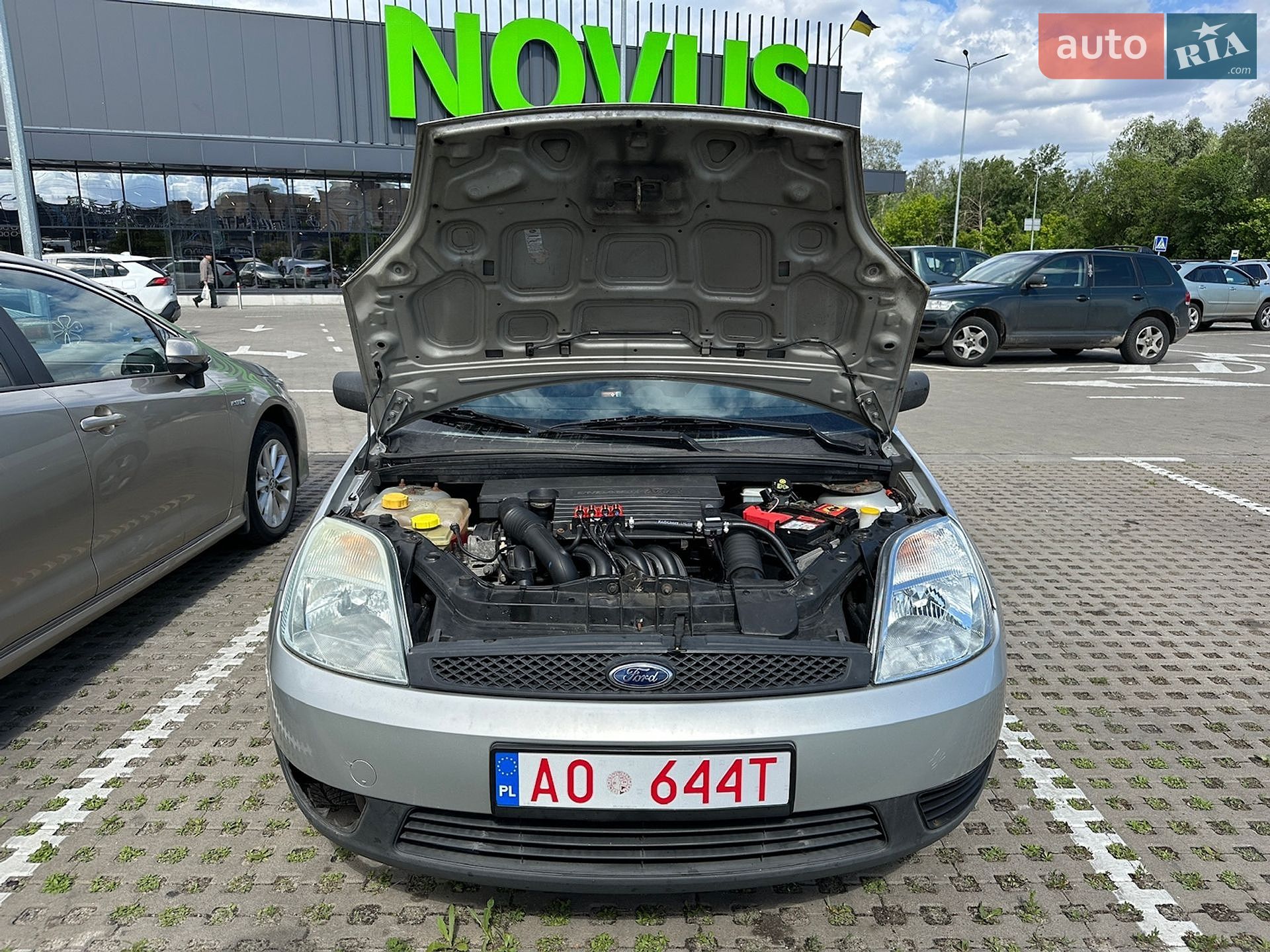 Ford Fiesta 2006 VIN WF0HXXGAJH6R10832 фото оголошення 13 з 42