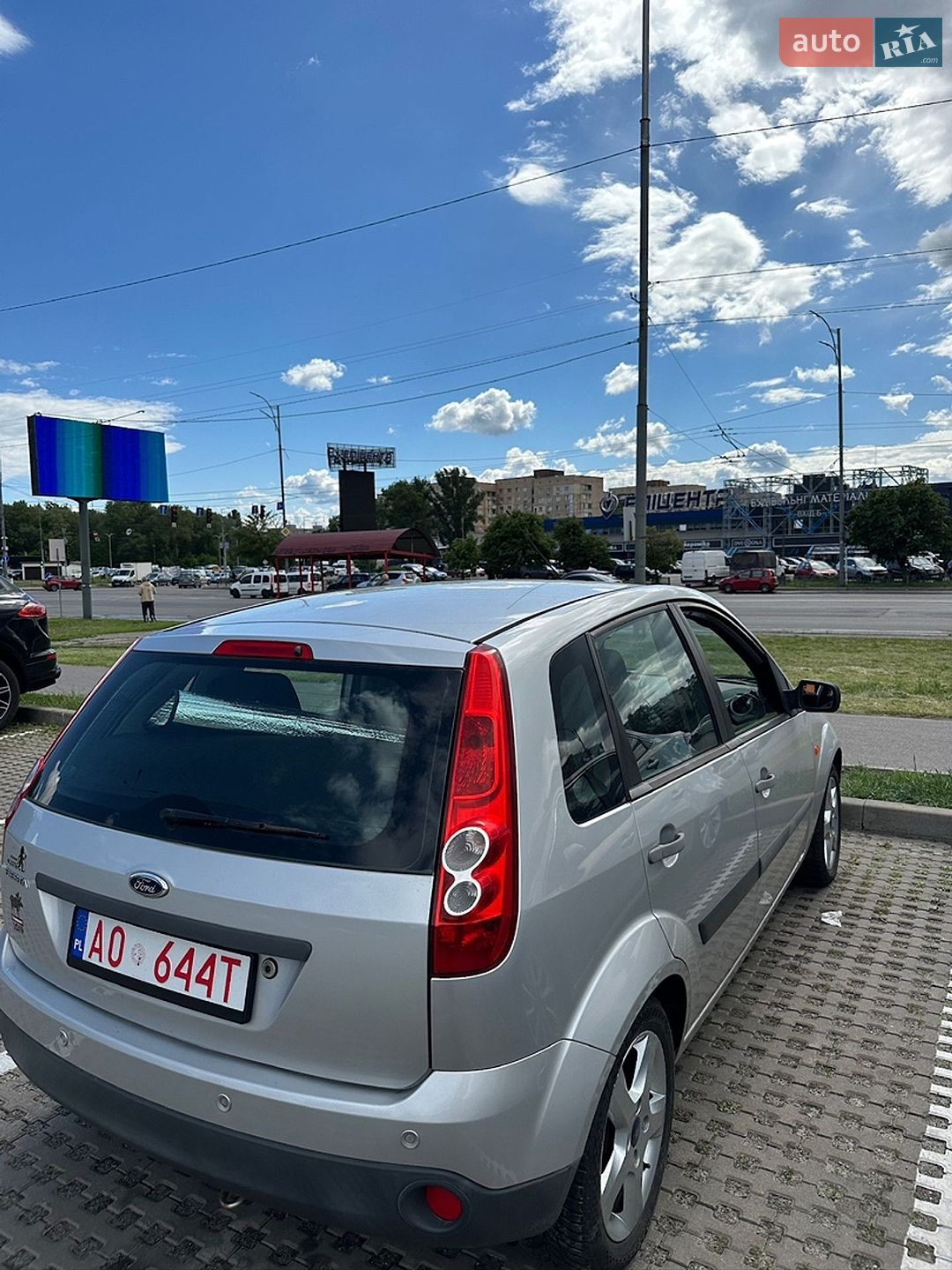 Ford Fiesta 2006 VIN WF0HXXGAJH6R10832 фото оголошення 16 з 42