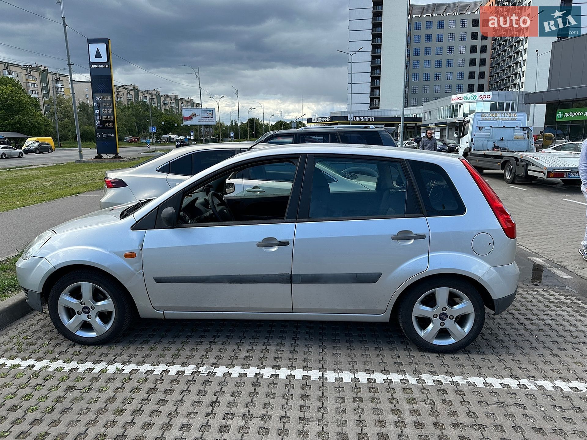 Ford Fiesta 2006 VIN WF0HXXGAJH6R10832 фото оголошення 18 з 42