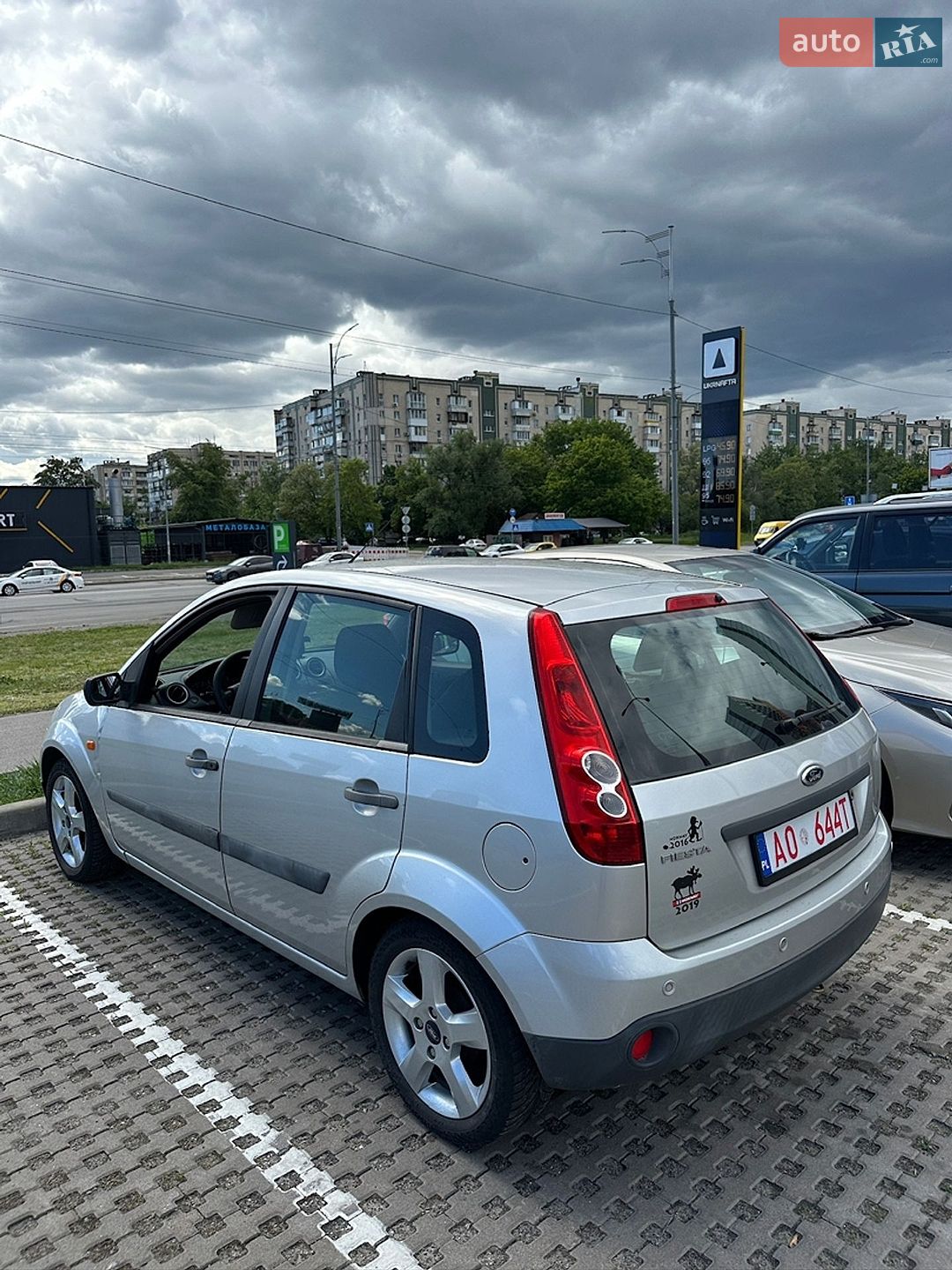 Ford Fiesta 2006 VIN WF0HXXGAJH6R10832 фото оголошення 17 з 42