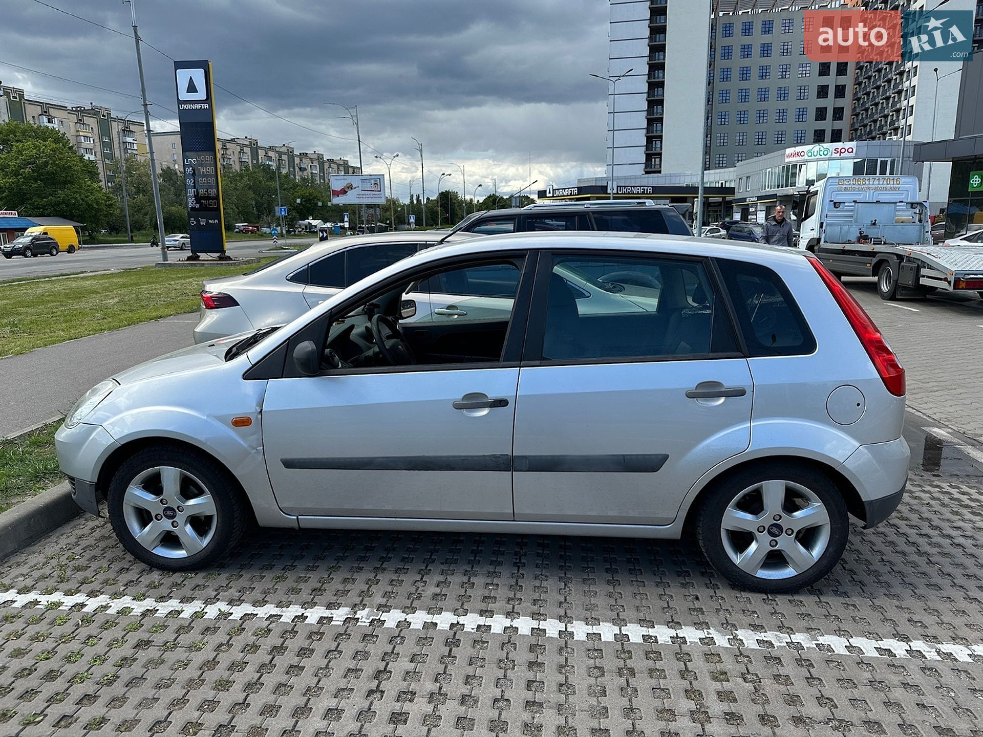 Ford Fiesta 2006 VIN WF0HXXGAJH6R10832 фото оголошення 19 з 42
