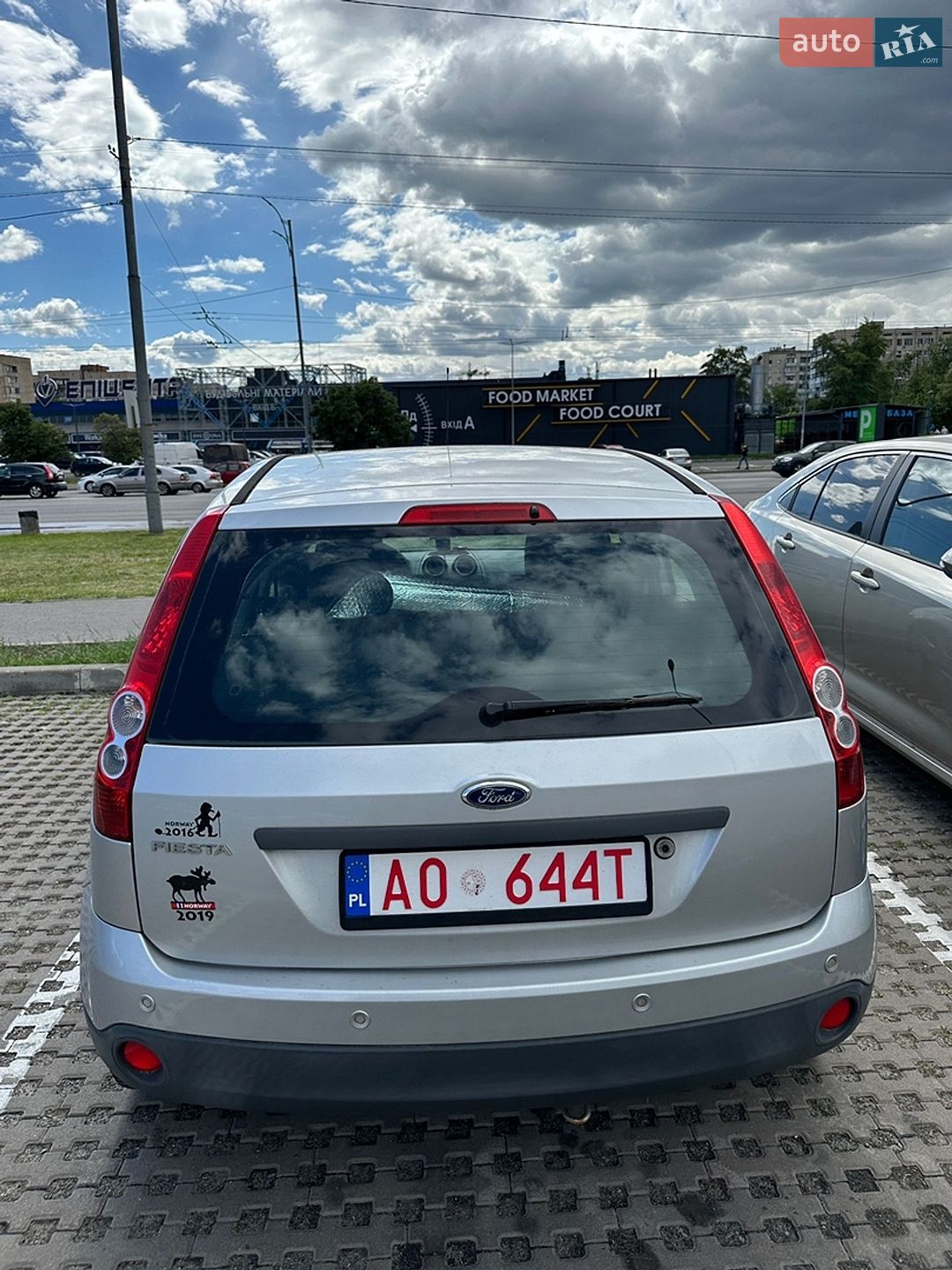 Ford Fiesta 2006 VIN WF0HXXGAJH6R10832 фото оголошення 20 з 42
