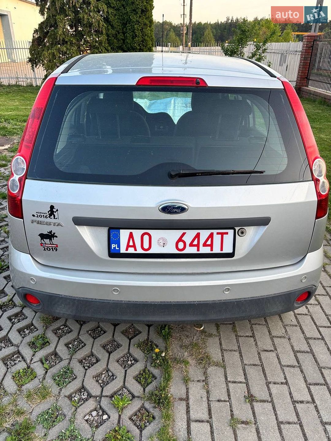 Ford Fiesta 2006 VIN WF0HXXGAJH6R10832 фото оголошення 30 з 42