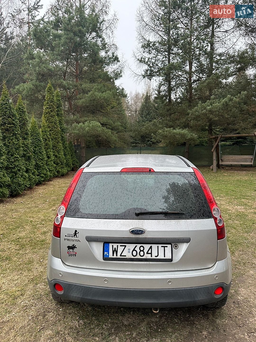 Ford Fiesta 2006 VIN WF0HXXGAJH6R10832 фото оголошення 35 з 42