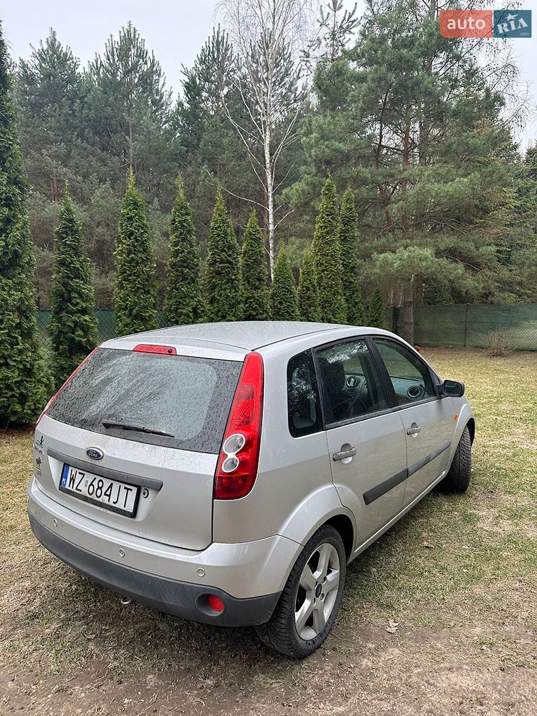 Ford Fiesta 2006 VIN WF0HXXGAJH6R10832 фото оголошення 36 з 42