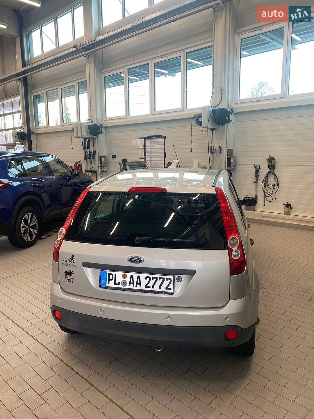 Ford Fiesta 2006 VIN WF0HXXGAJH6R10832 фото оголошення 40 з 42