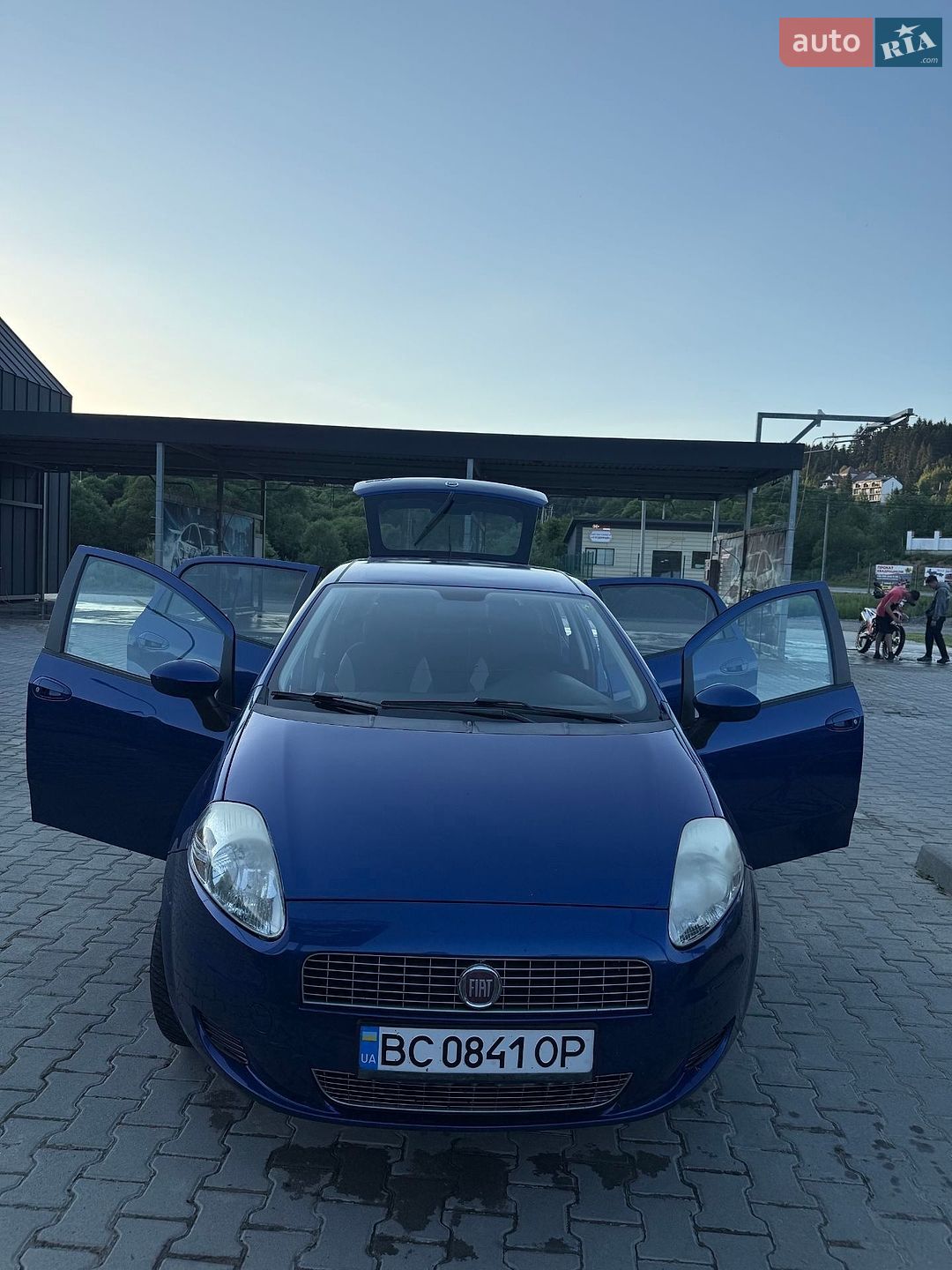 Fiat Punto 2009 VIN ZFA19900001495020 фото оголошення 6 з 12