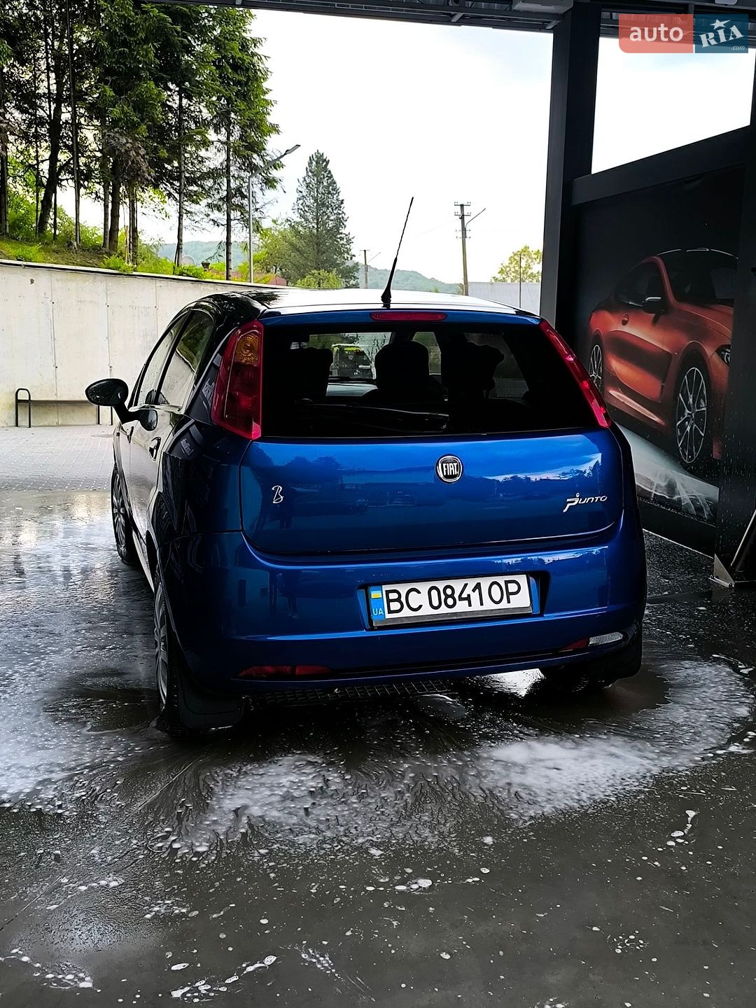 Fiat Punto 2009 VIN ZFA19900001495020 фото оголошення 7 з 12