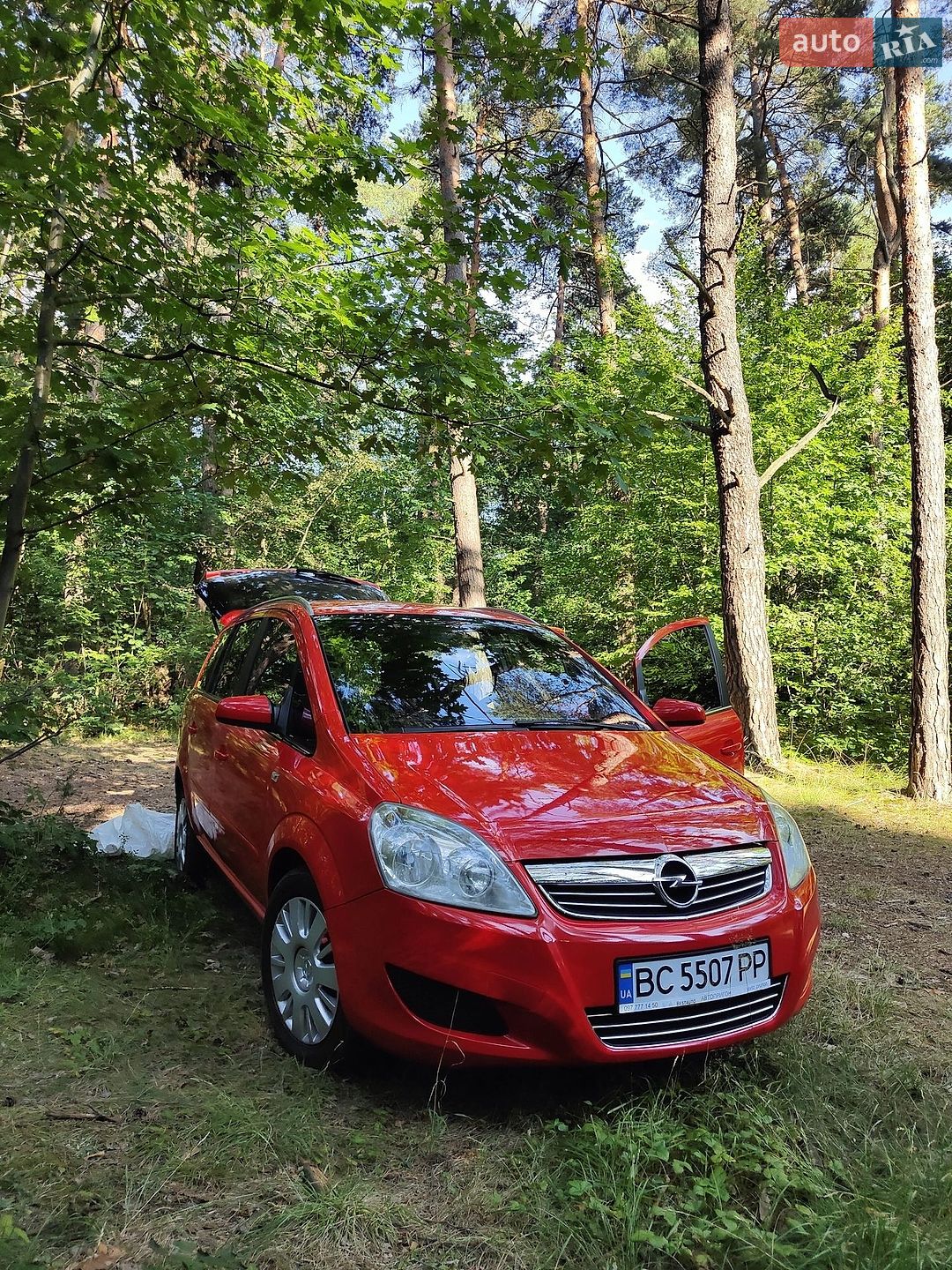 Opel Zafira 2009 VIN W0L0AHM759G095034 фото оголошення 5 з 79
