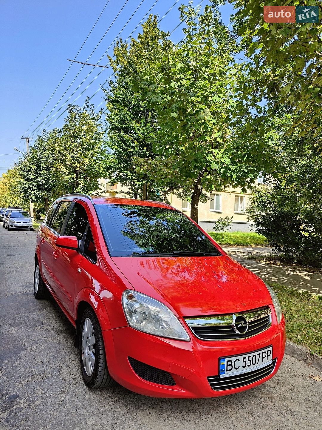Opel Zafira 2009 VIN W0L0AHM759G095034 фото оголошення 12 з 79