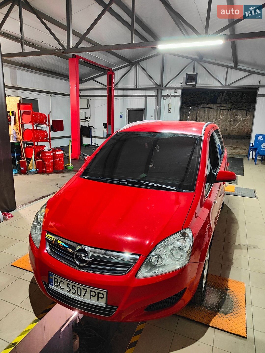 Opel Zafira 2009 VIN W0L0AHM759G095034 фото оголошення 13 з 79