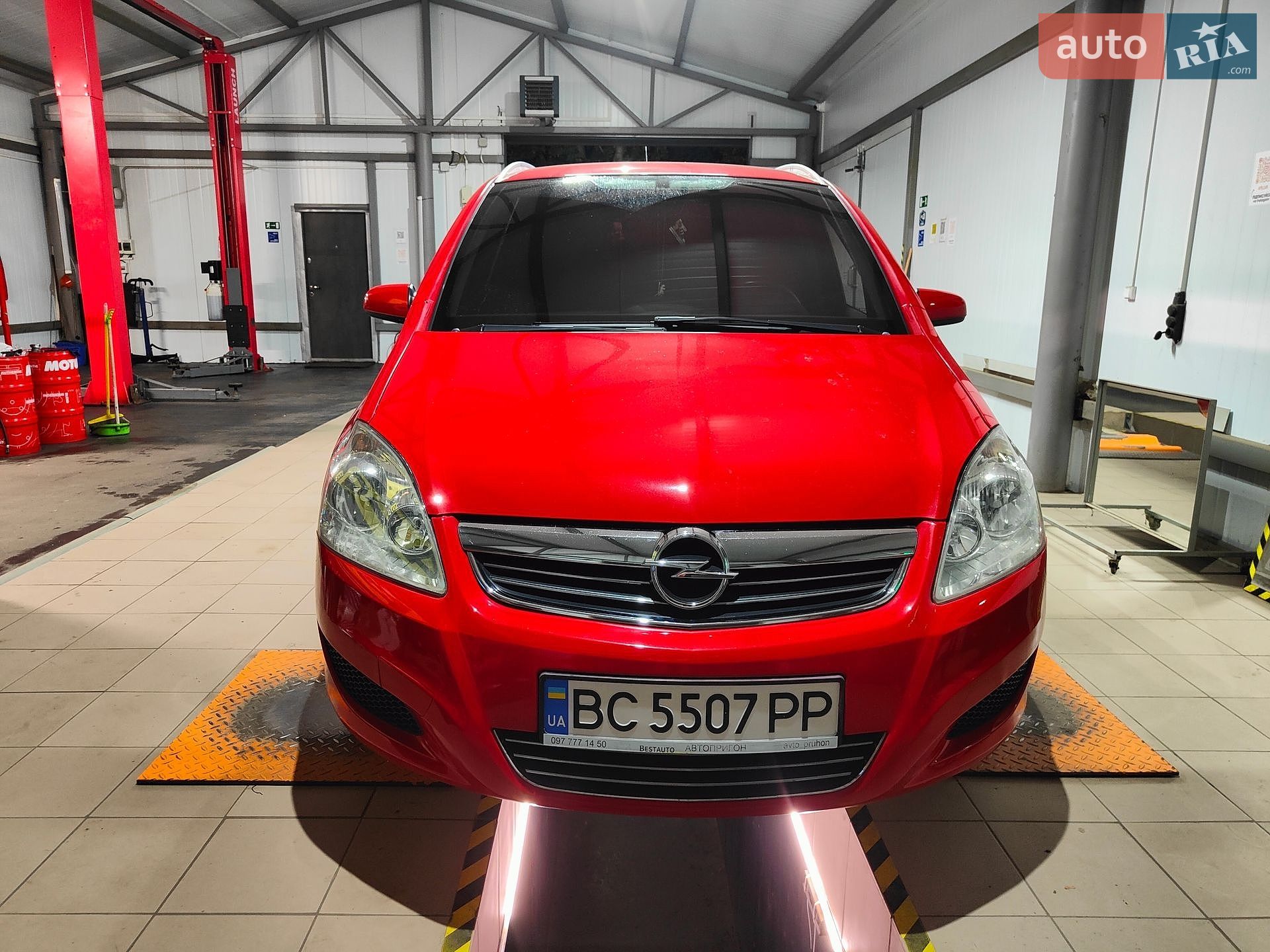 Opel Zafira 2009 VIN W0L0AHM759G095034 фото оголошення 15 з 79