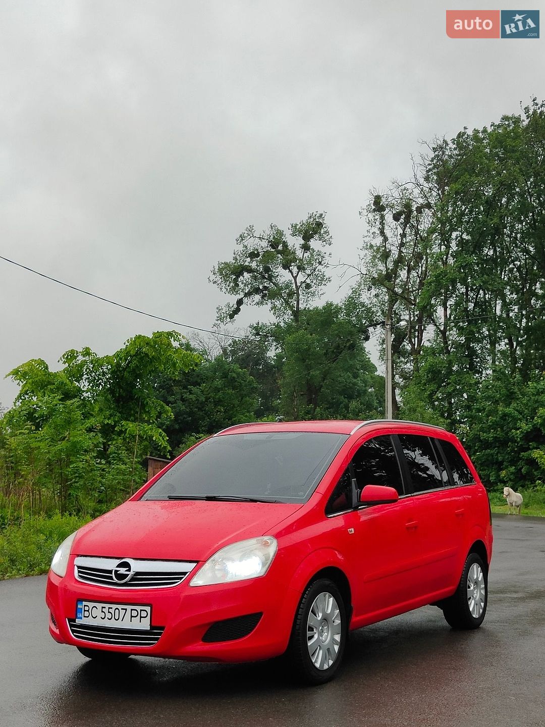Opel Zafira 2009 VIN W0L0AHM759G095034 фото оголошення 35 з 79