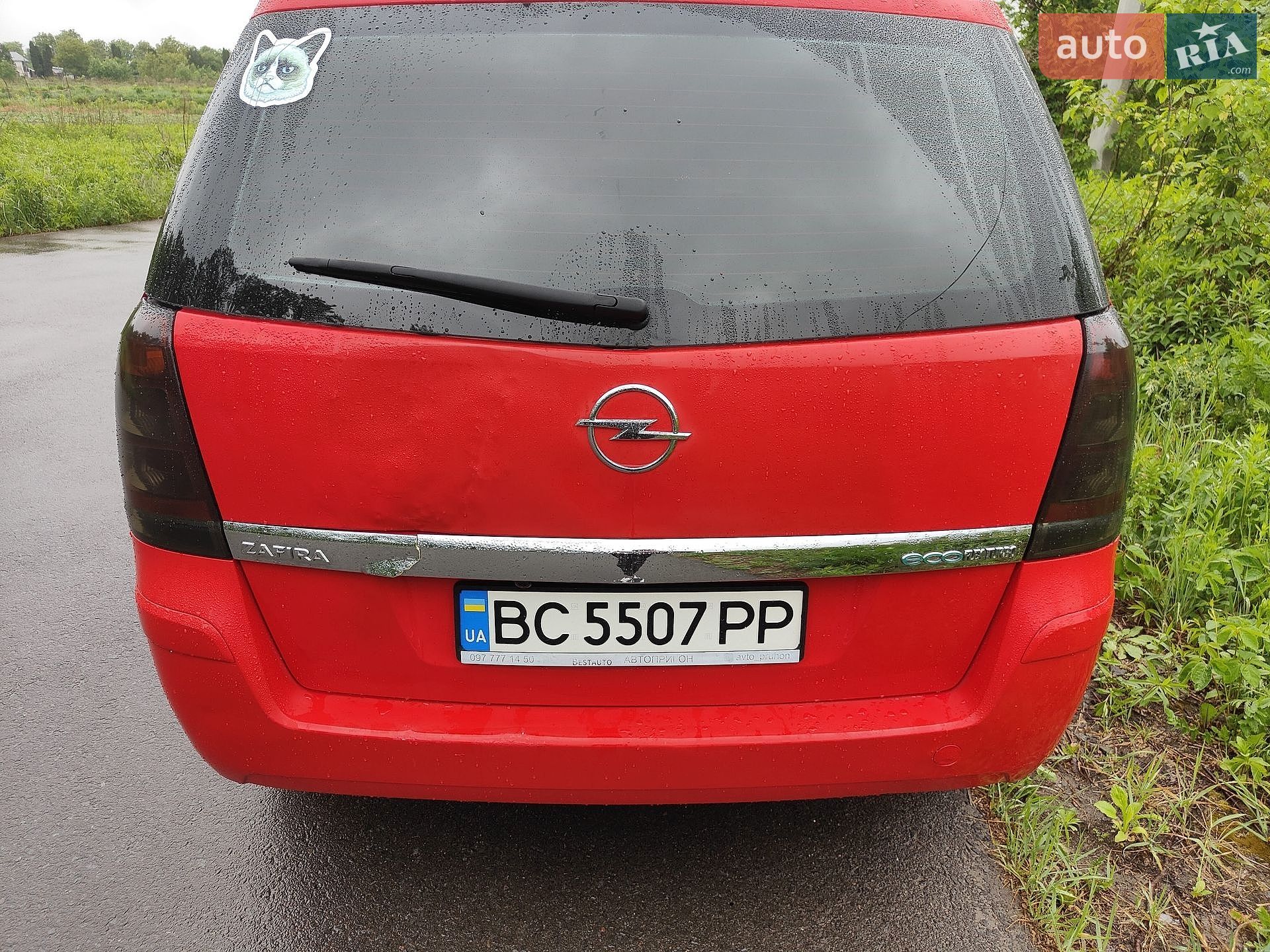 Opel Zafira 2009 VIN W0L0AHM759G095034 фото оголошення 37 з 79