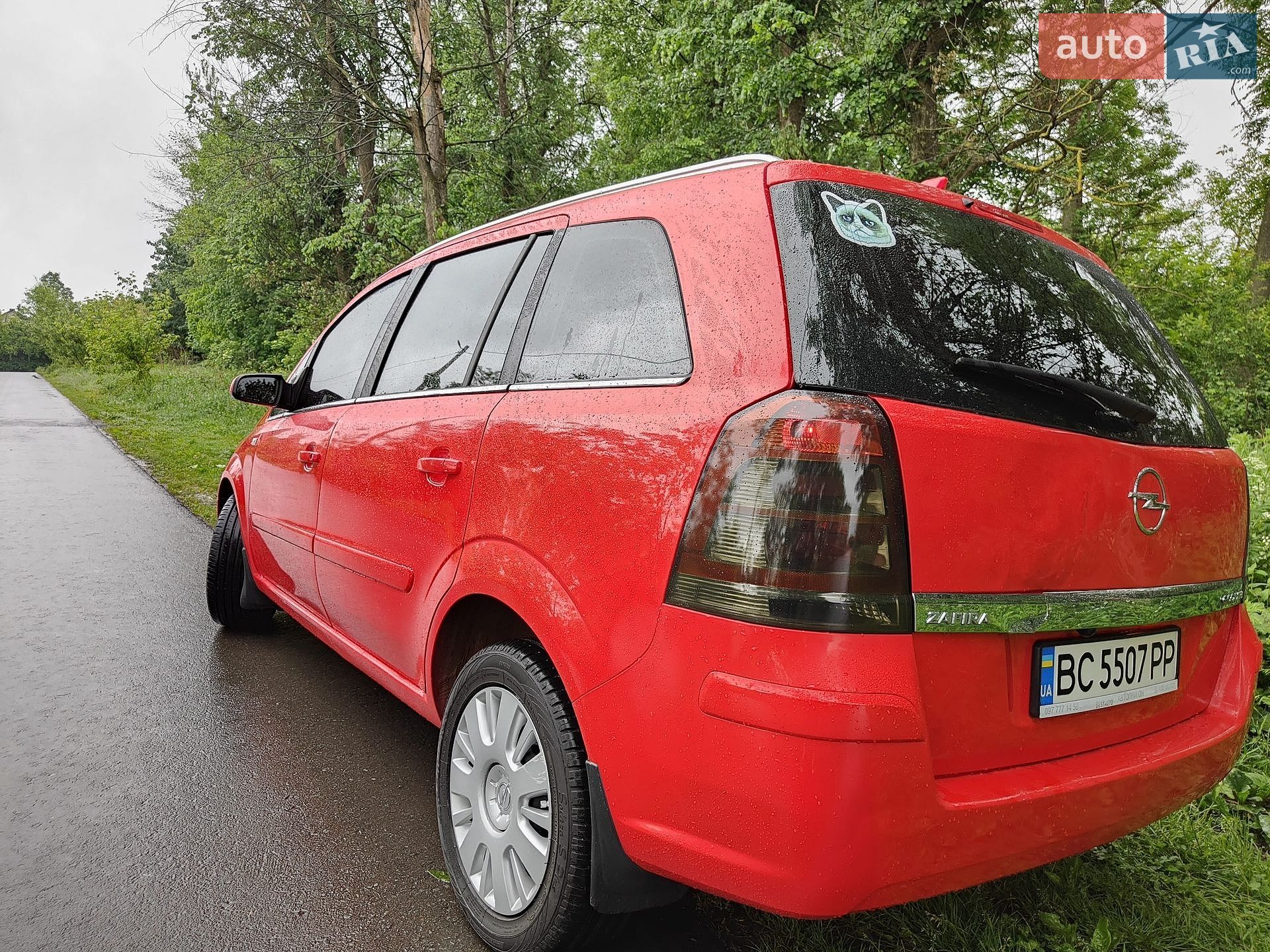 Opel Zafira 2009 VIN W0L0AHM759G095034 фото оголошення 64 з 79