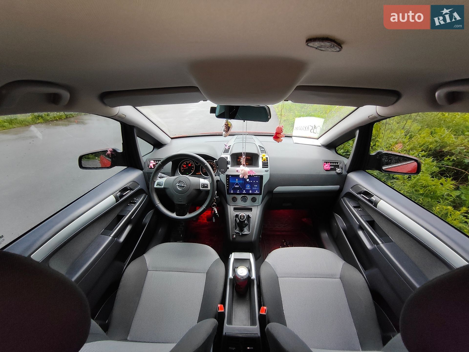 Opel Zafira 2009 VIN W0L0AHM759G095034 фото оголошення 73 з 79