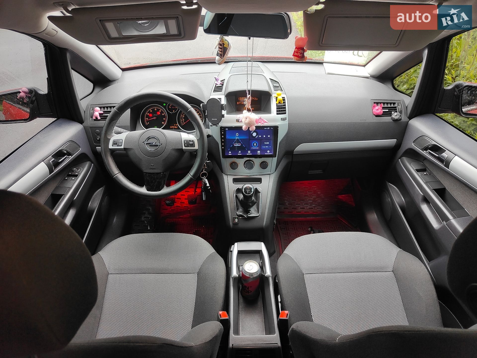 Opel Zafira 2009 VIN W0L0AHM759G095034 фото оголошення 75 з 79