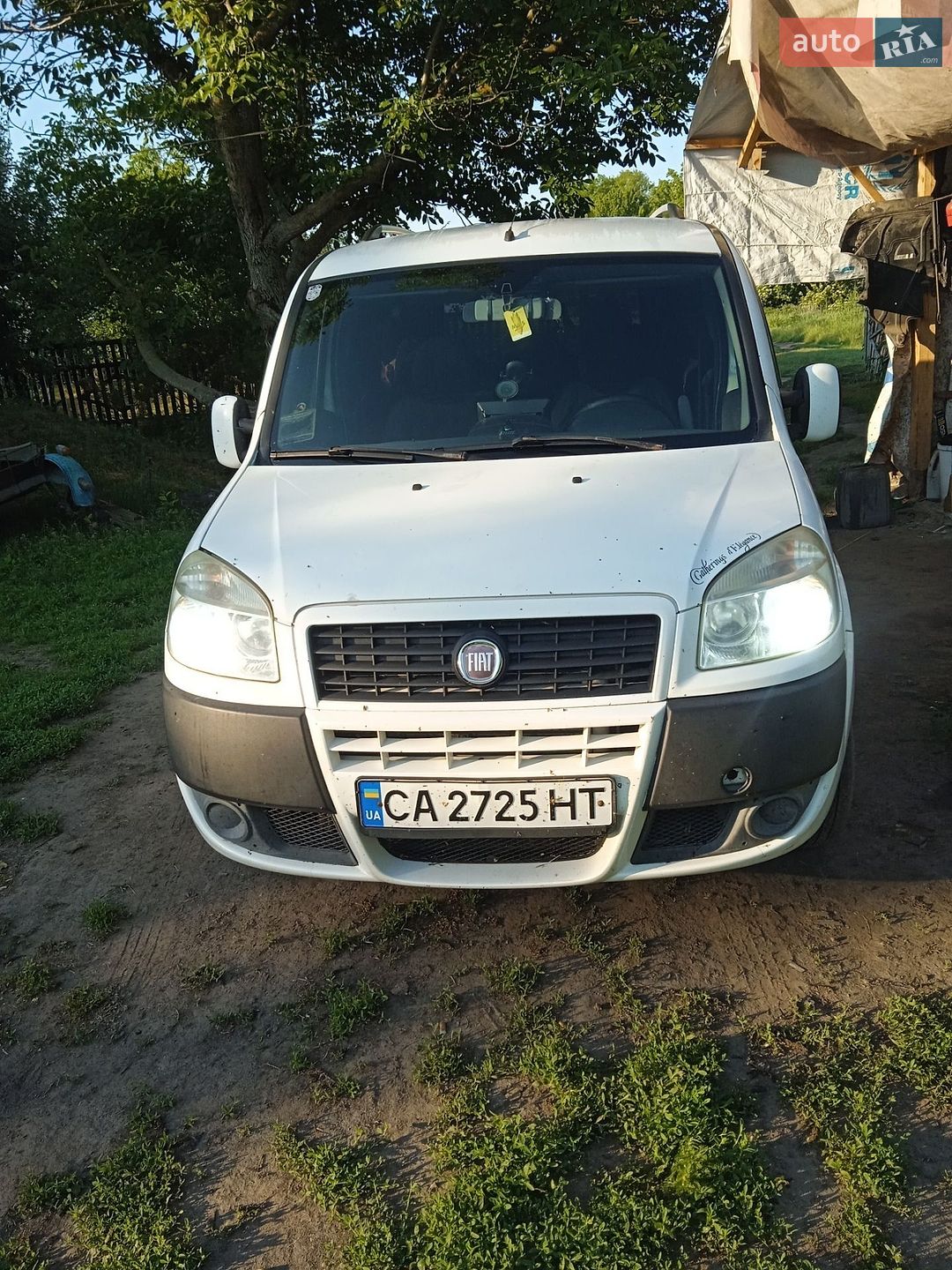 Fiat Doblo 2008 VIN ZFA22300005637784 фото оголошення 9 з 10