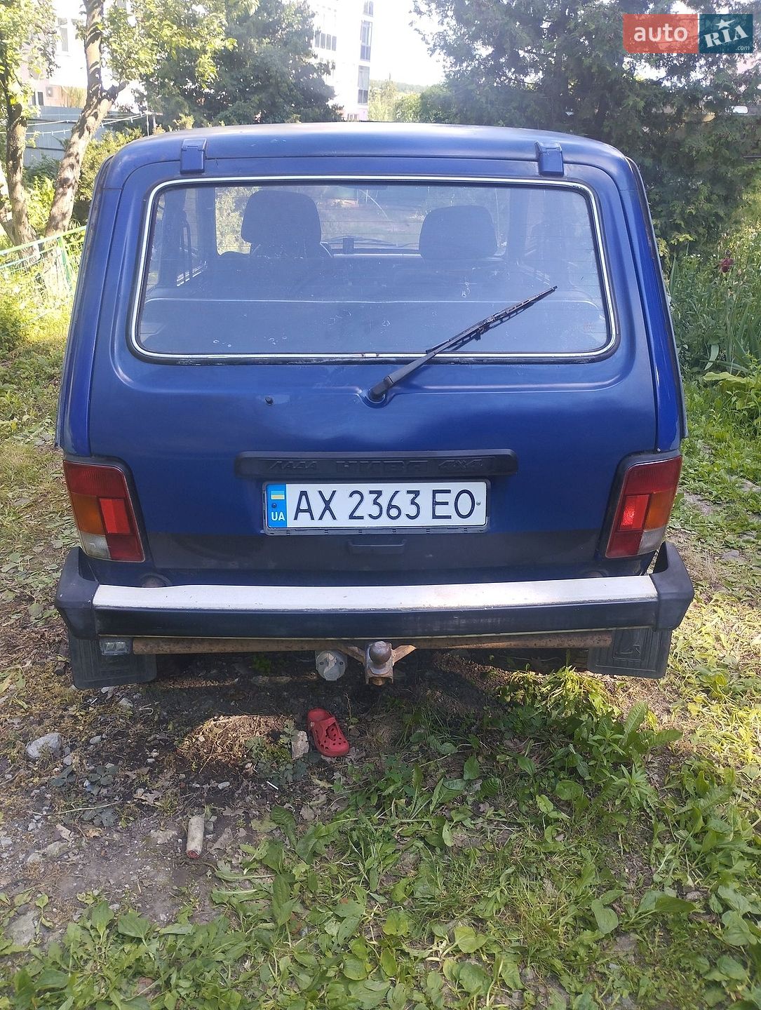 ВАЗ / Lada 21213 Niva 2004 VIN Y6L2121303L001807 фото оголошення 2 з 6