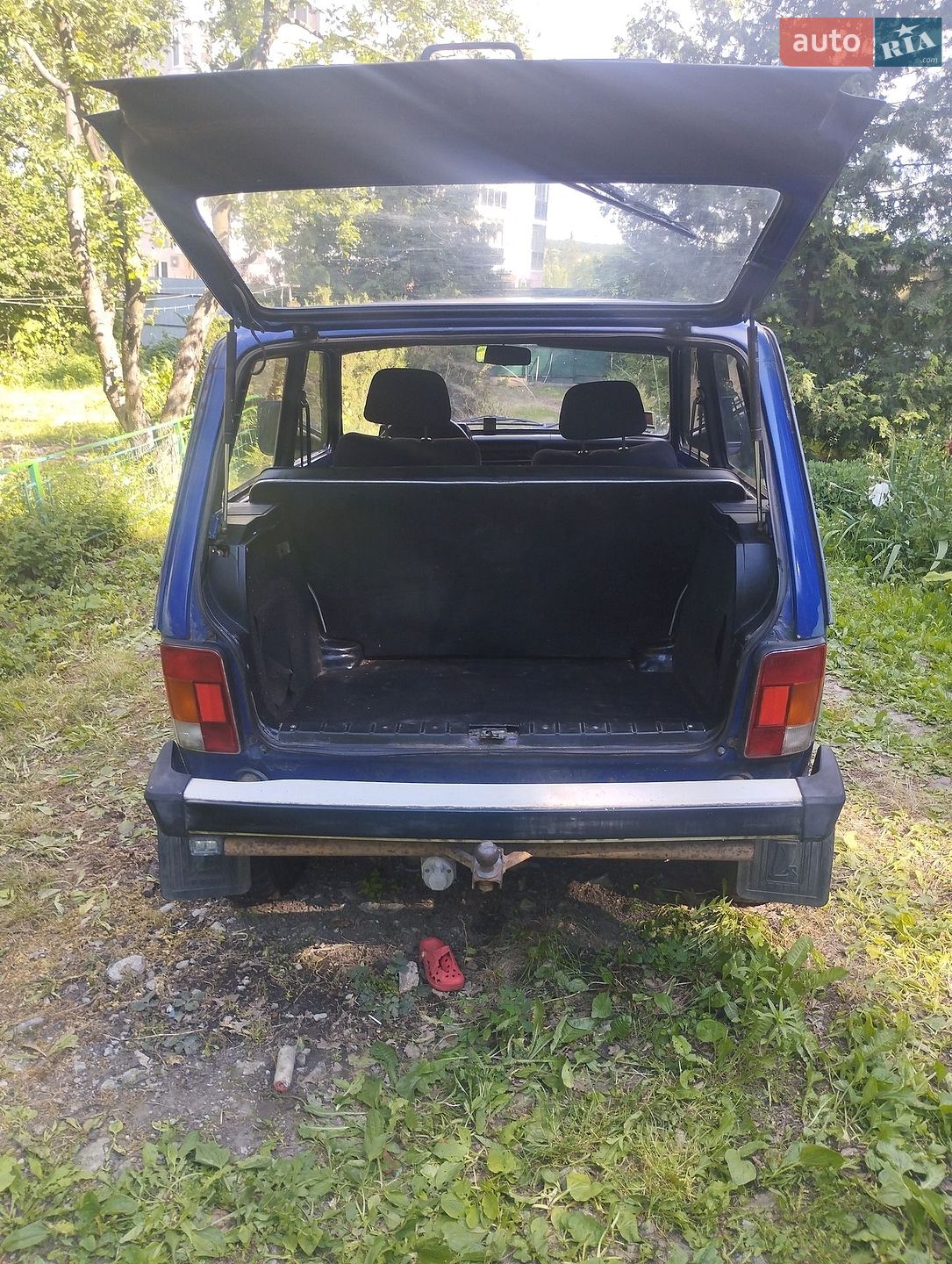 ВАЗ / Lada 21213 Niva 2004 VIN Y6L2121303L001807 фото оголошення 5 з 6