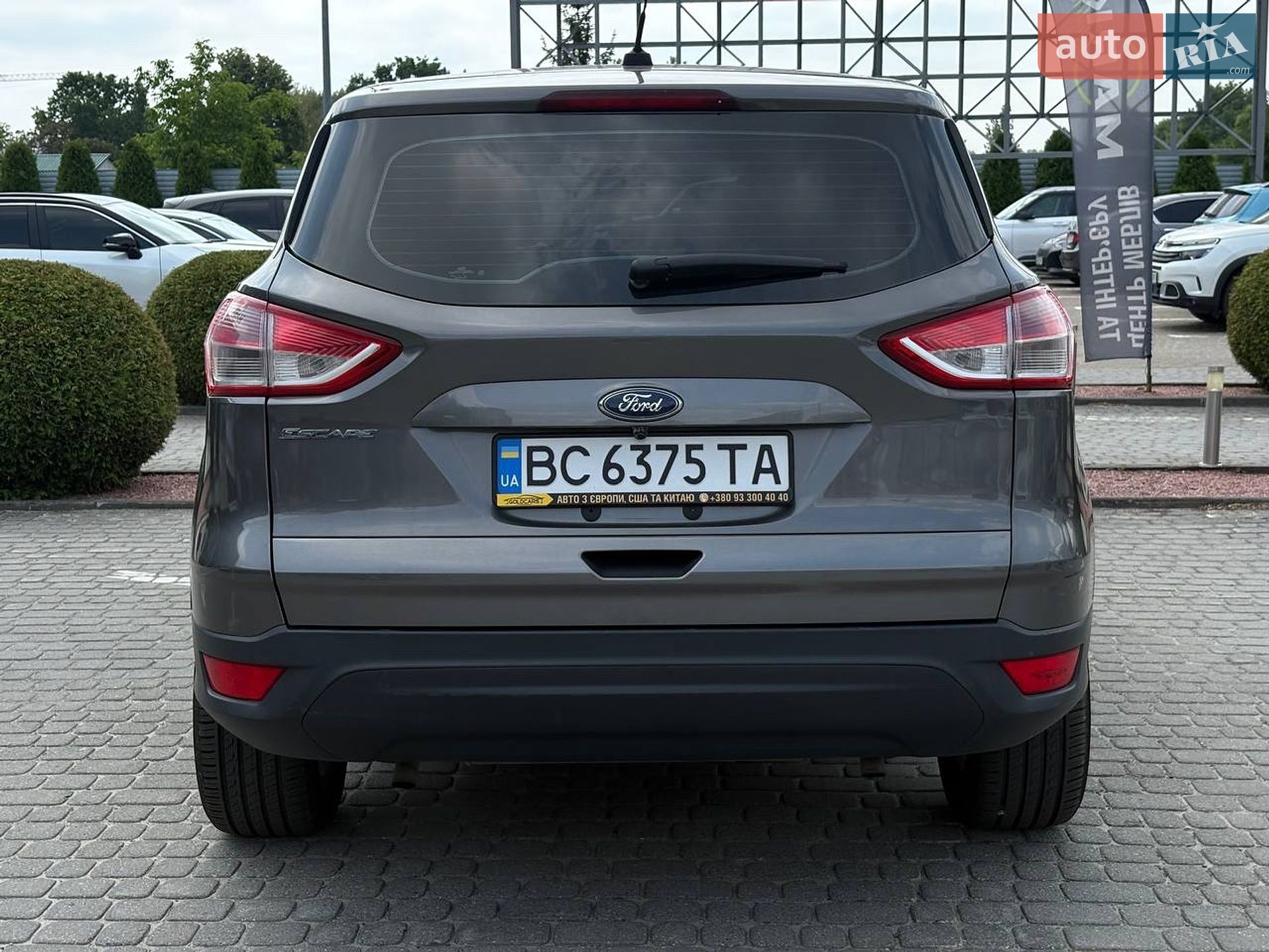 Ford Escape 2013 VIN 1FMCU0F78DUD67163 фото оголошення 3 з 11