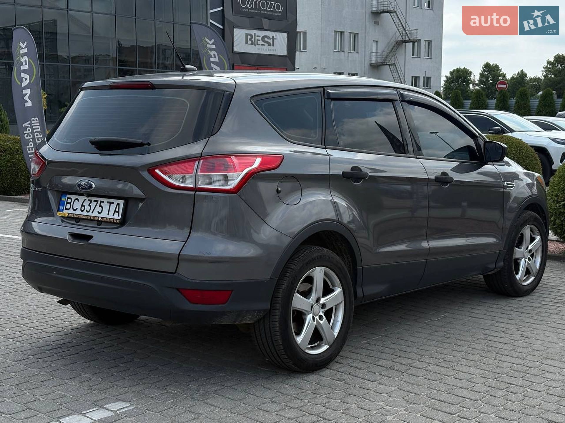 Ford Escape 2013 VIN 1FMCU0F78DUD67163 фото оголошення 10 з 11
