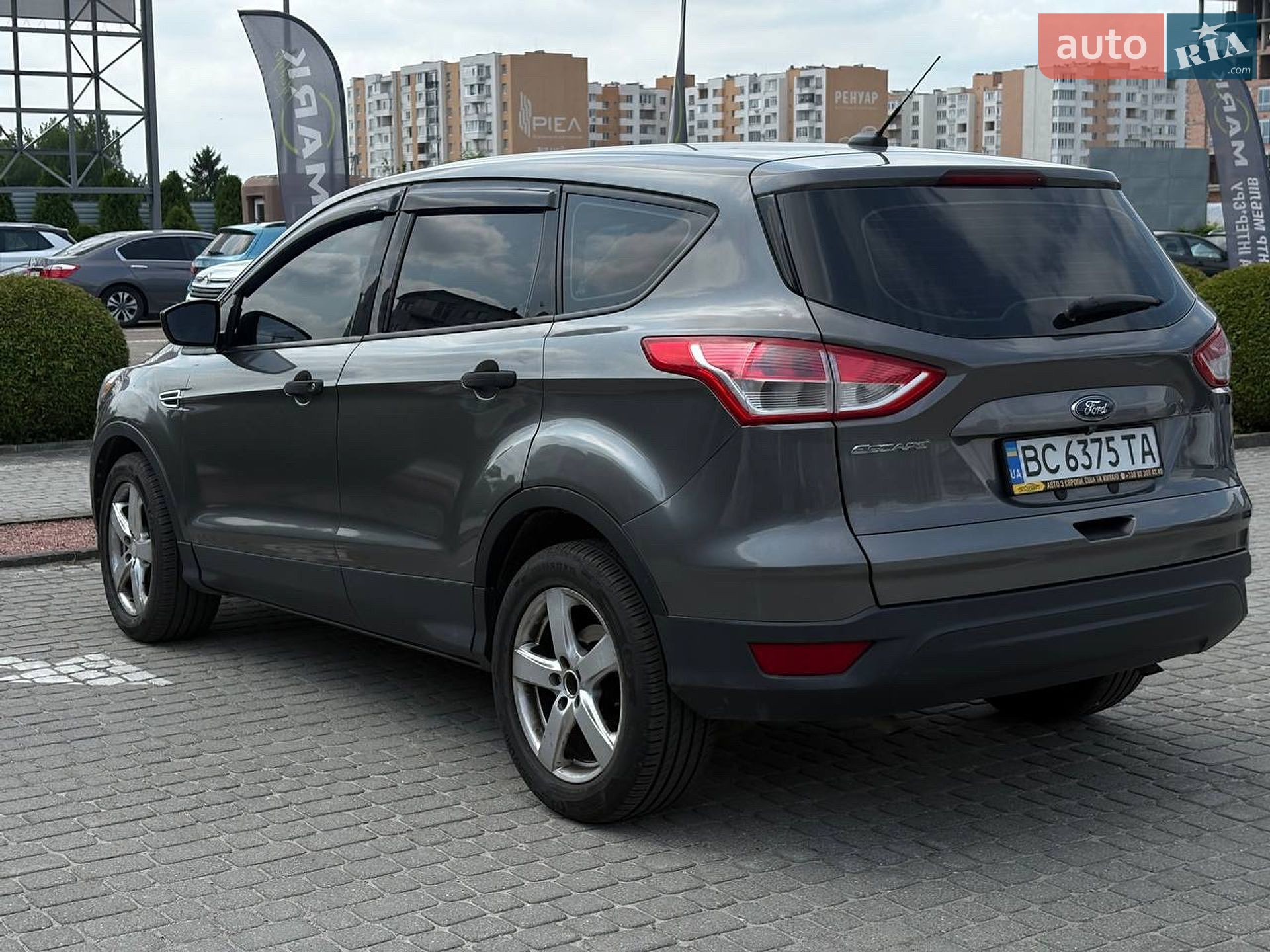 Ford Escape 2013 VIN 1FMCU0F78DUD67163 фото оголошення 8 з 11