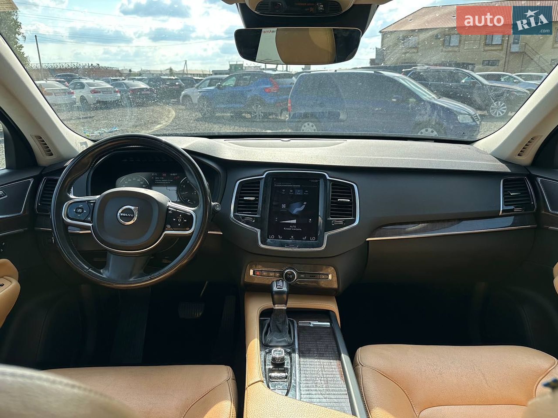 Volvo XC90 2015 VIN YV4A22PK5G1042117 фото оголошення 8 з 15