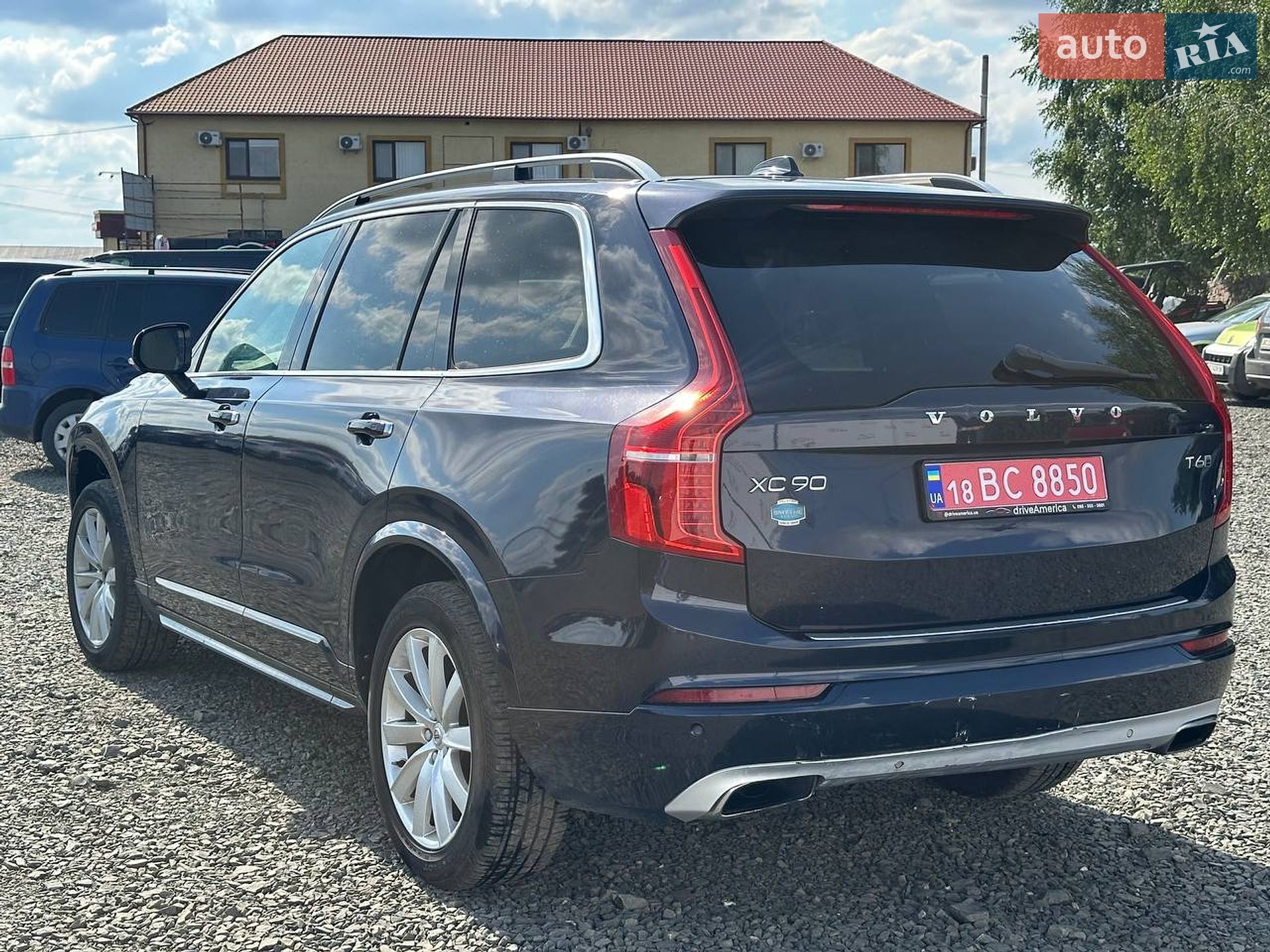 Volvo XC90 2015 VIN YV4A22PK5G1042117 фото оголошення 6 з 15