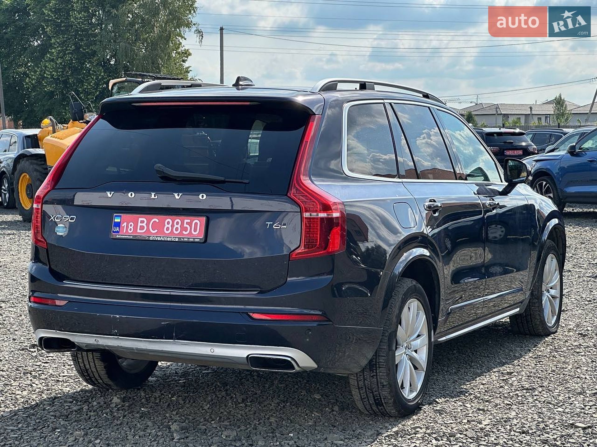 Volvo XC90 2015 VIN YV4A22PK5G1042117 фото оголошення 4 з 15